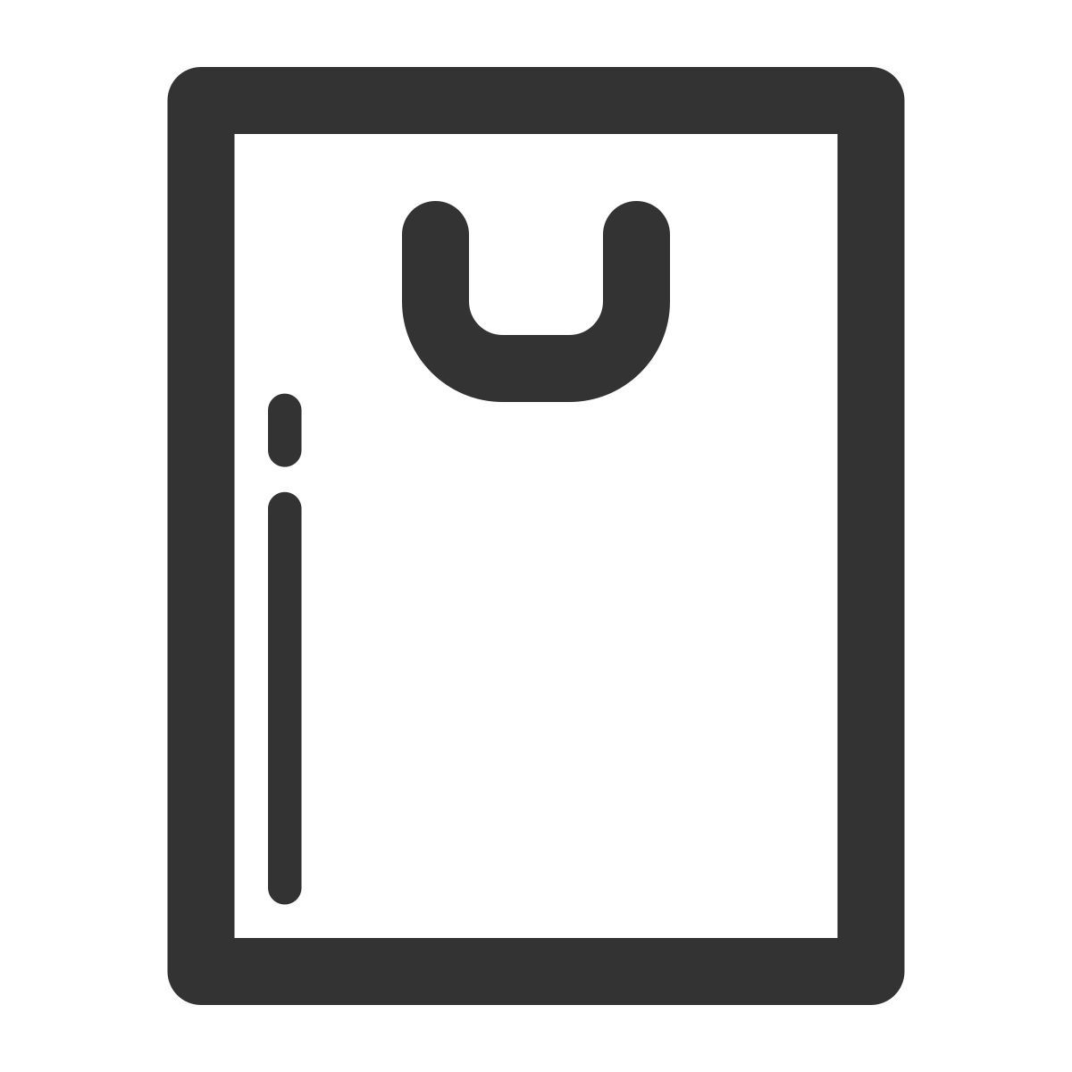 einkaufstasche icon