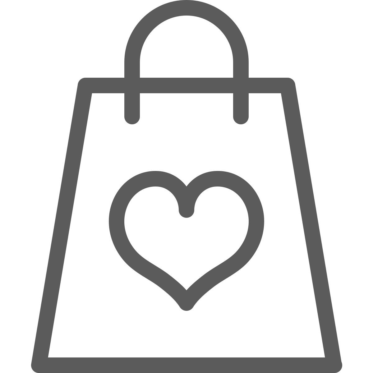 borsa della spesa icon