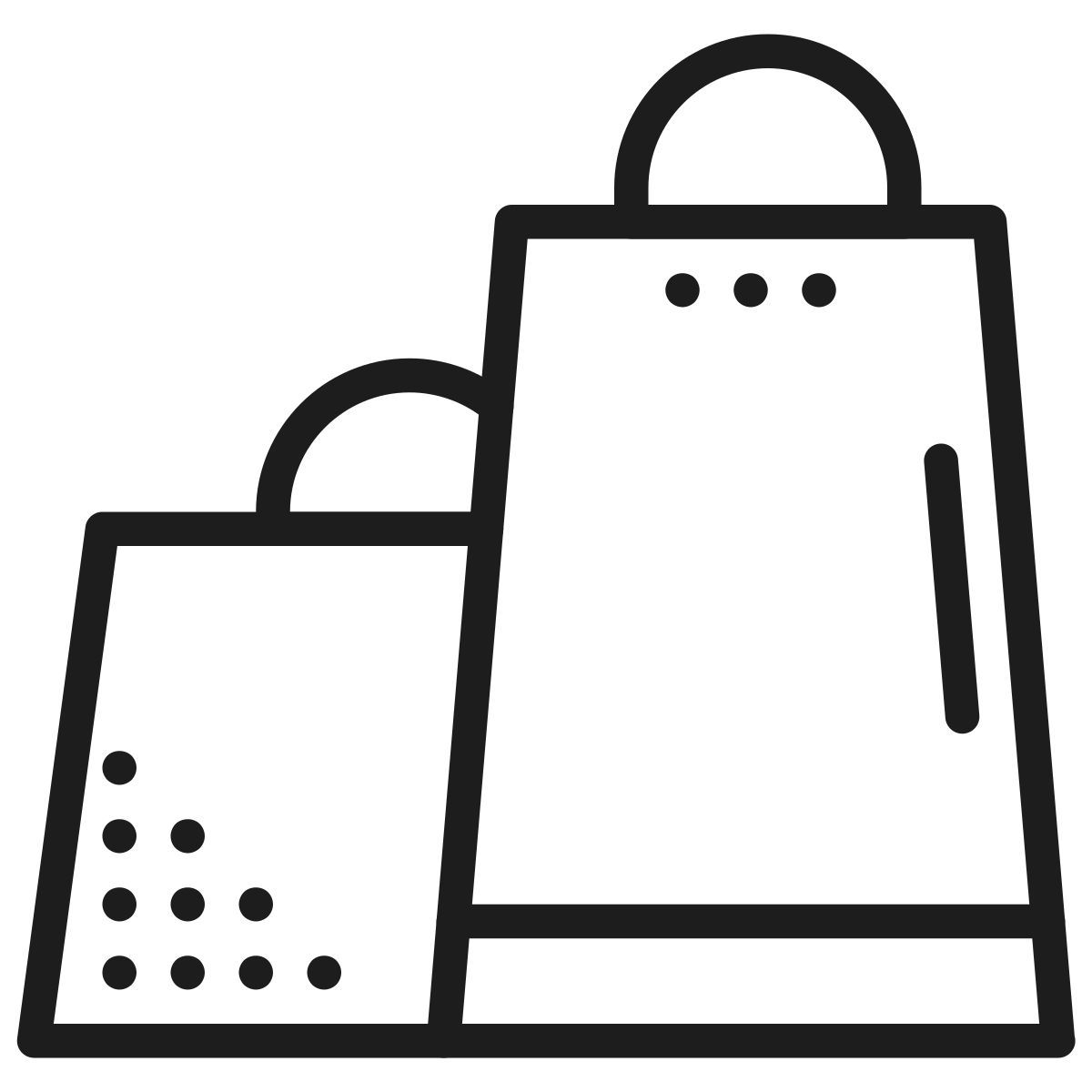 sacs à provisions icon