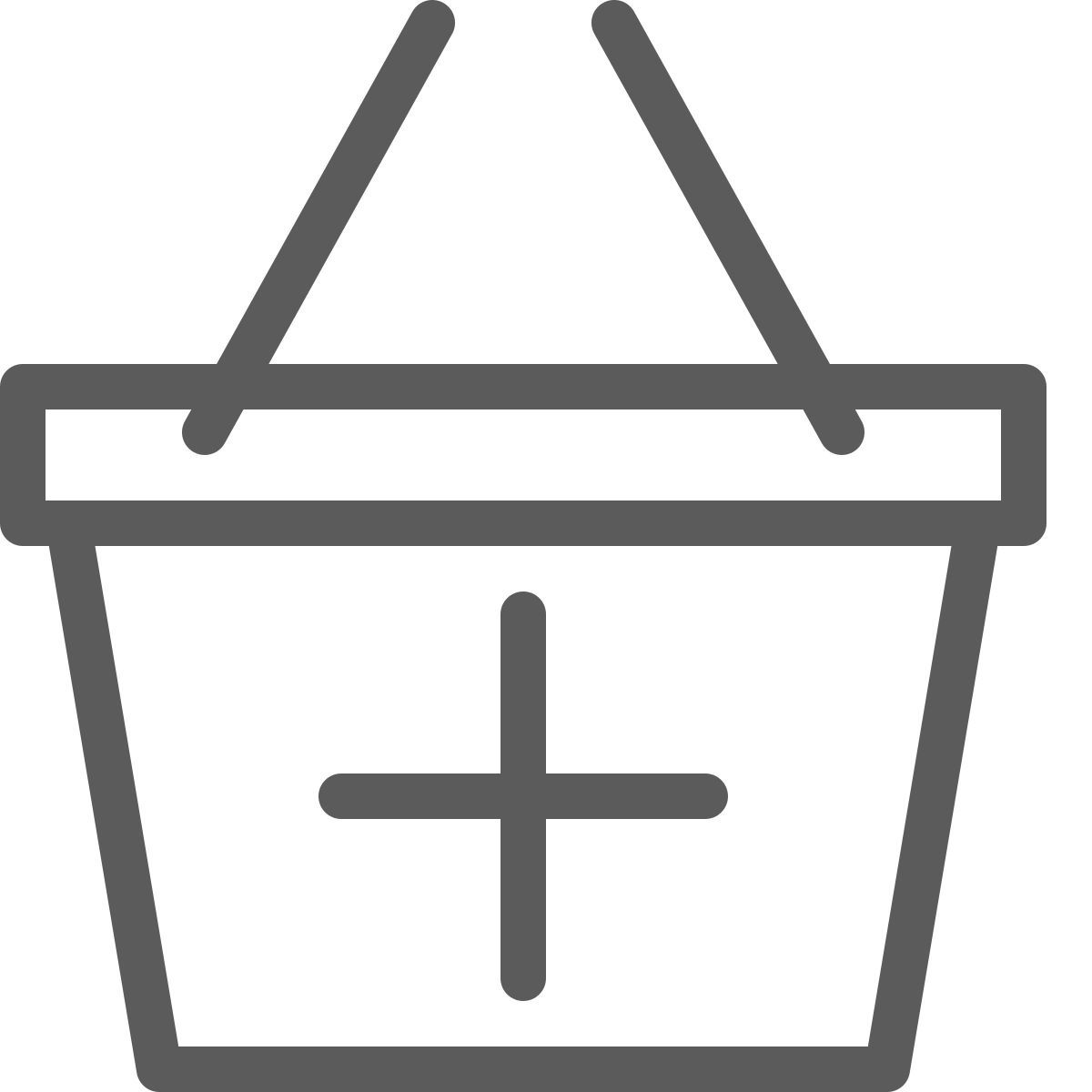 einkaufskorb icon