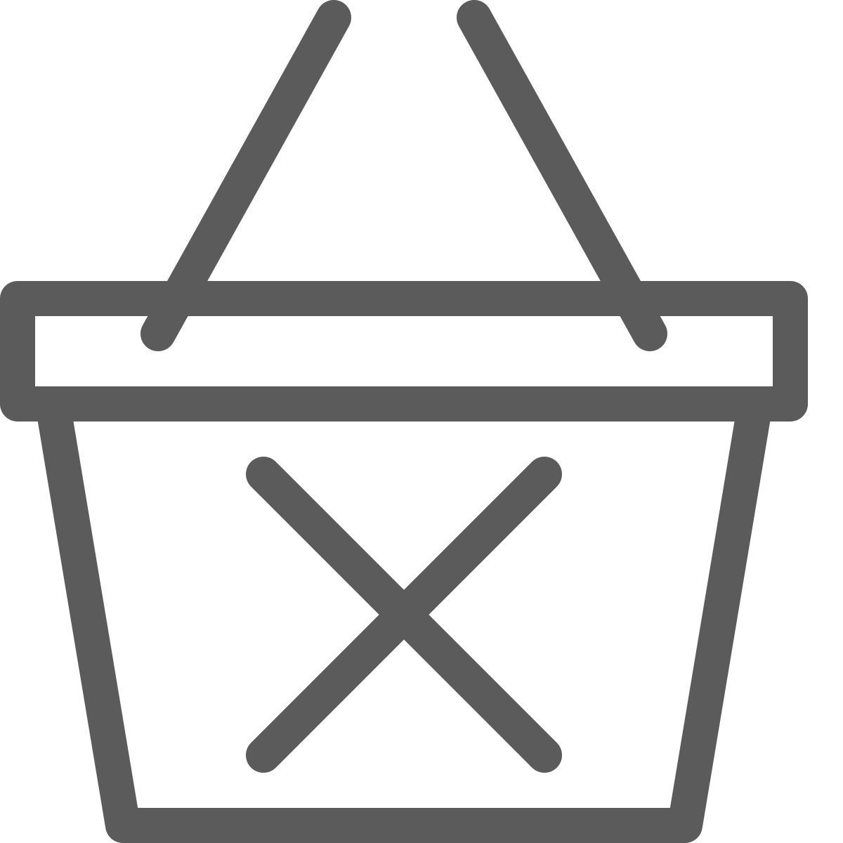 shopping basket icon