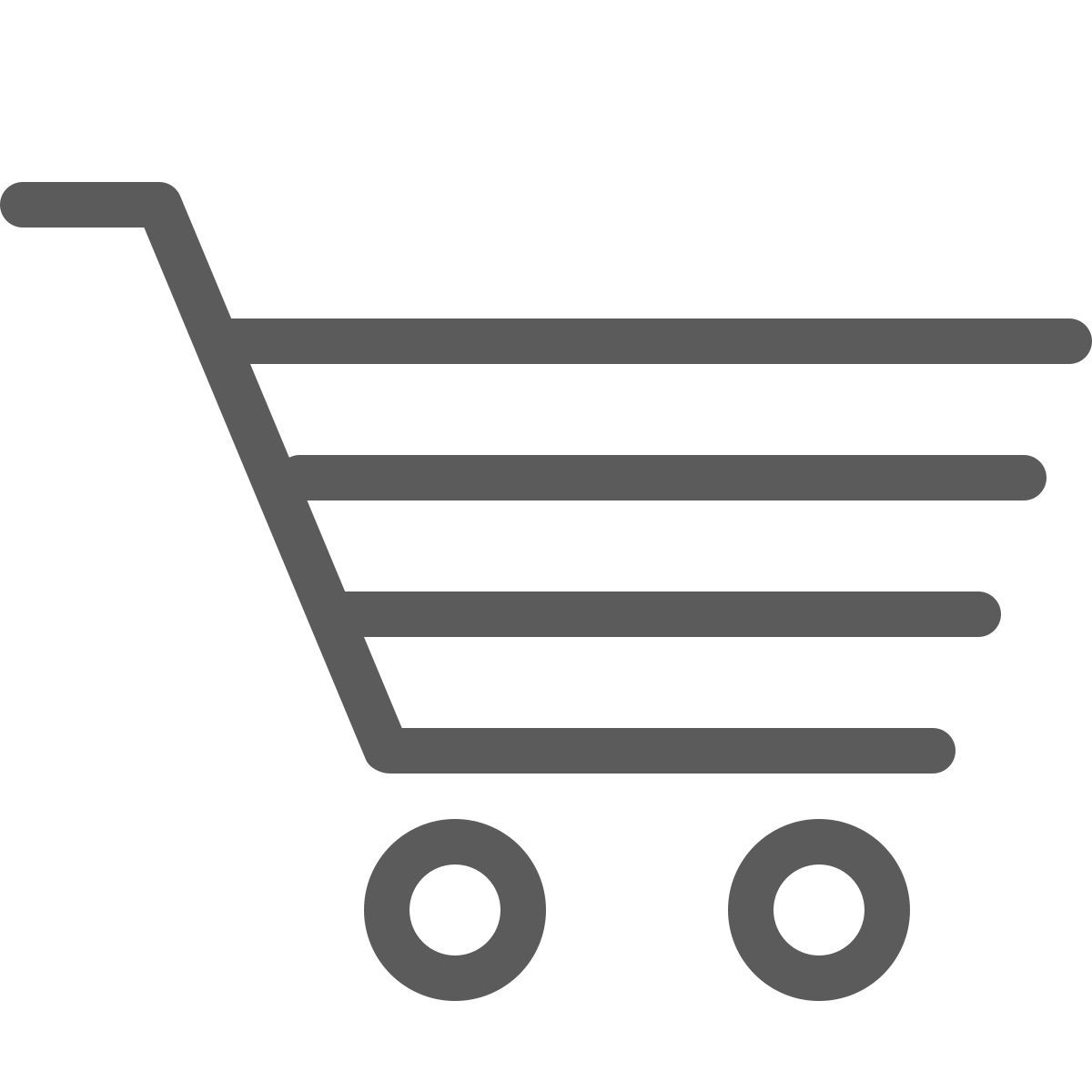 shopping cart icon