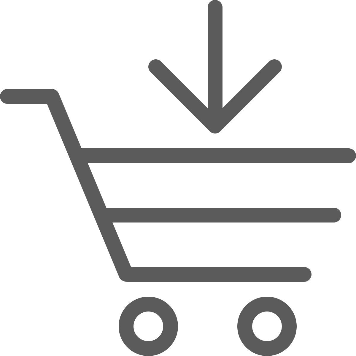 shopping cart icon