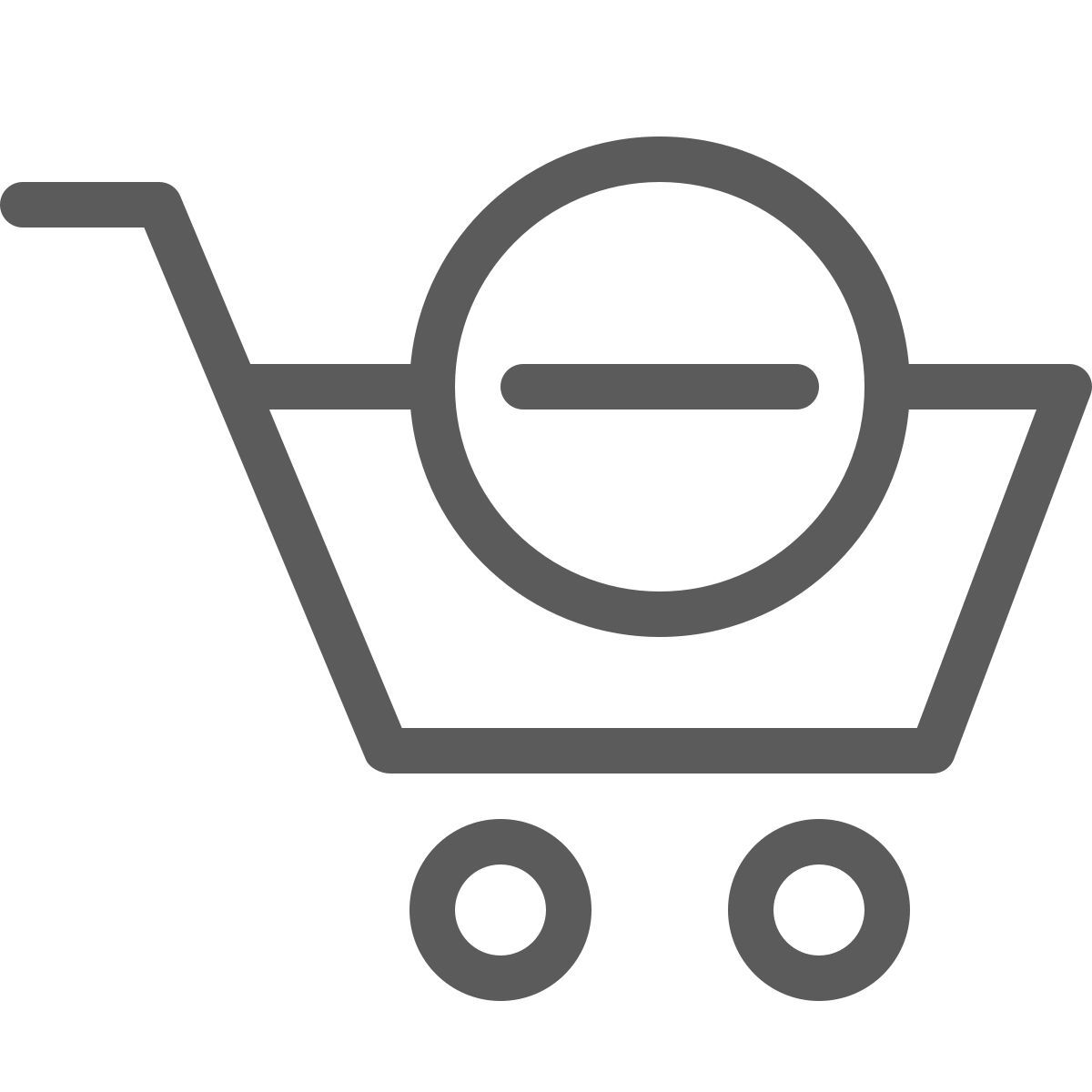 carrello della spesa icon