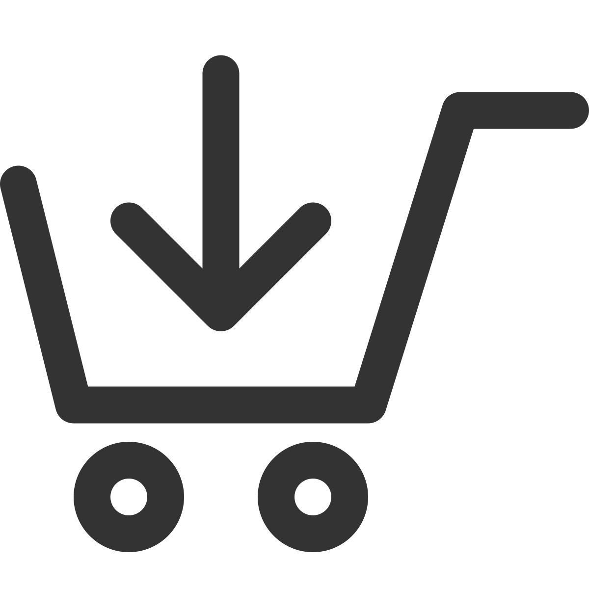 carrello della spesa icon