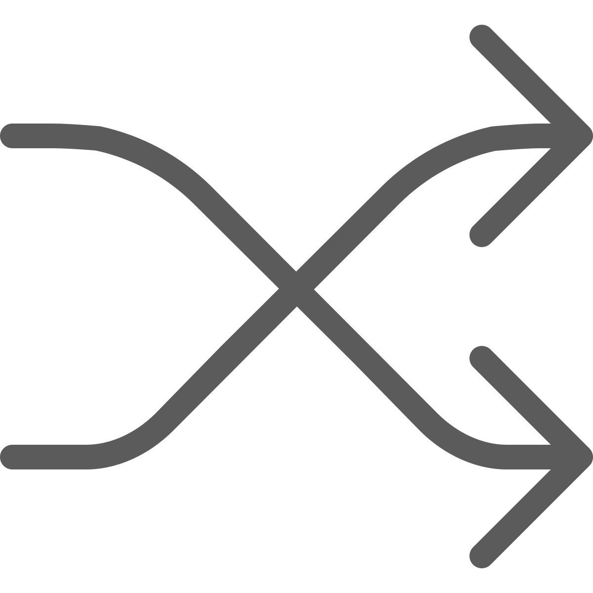 shuffle icon