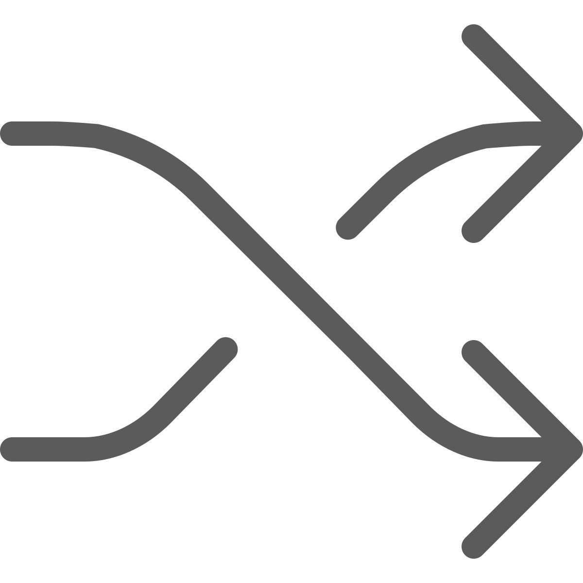 zufälliges abspielen icon