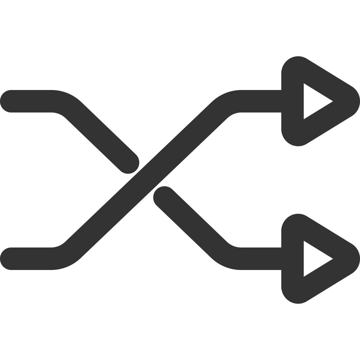 シャッフル icon