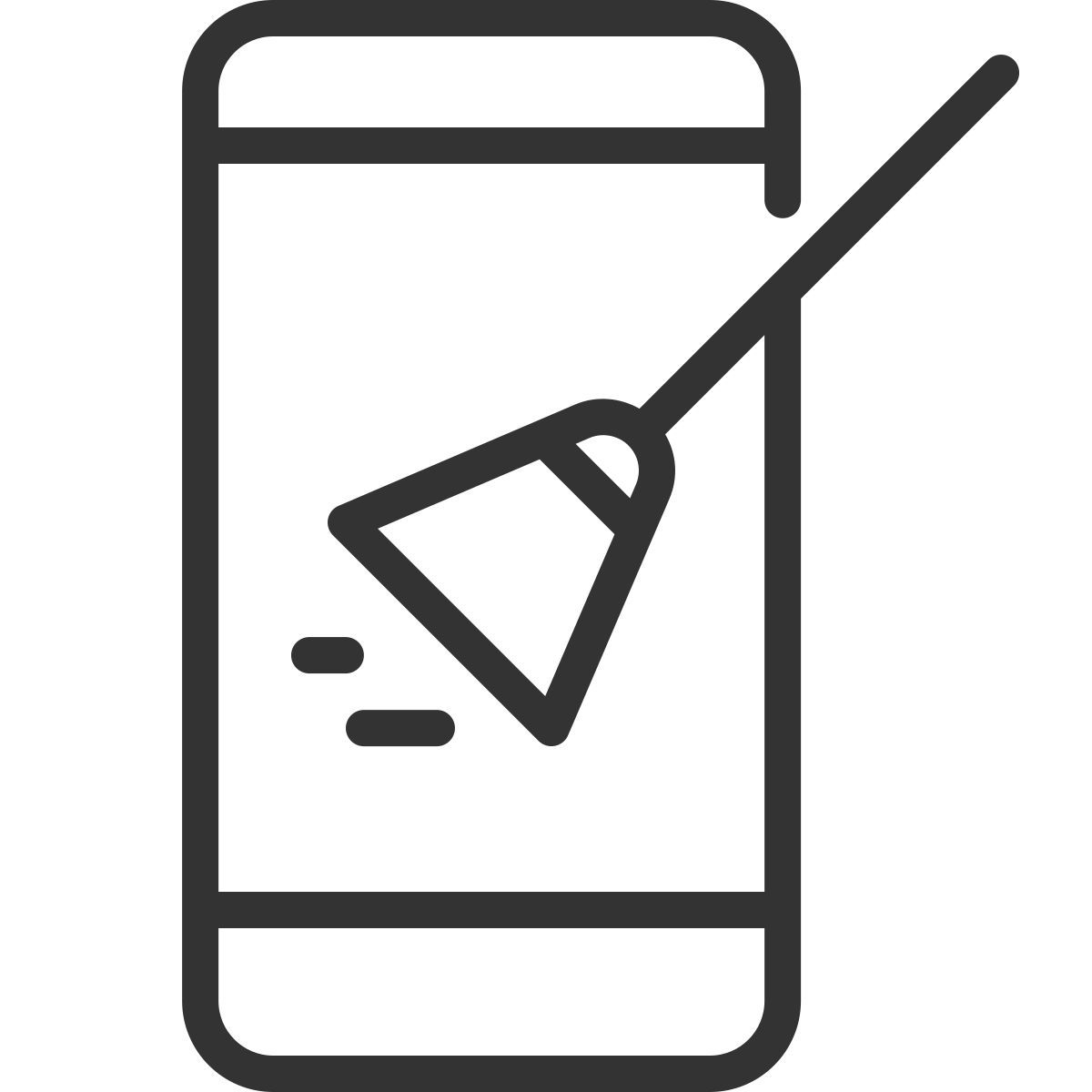 スマートフォン icon