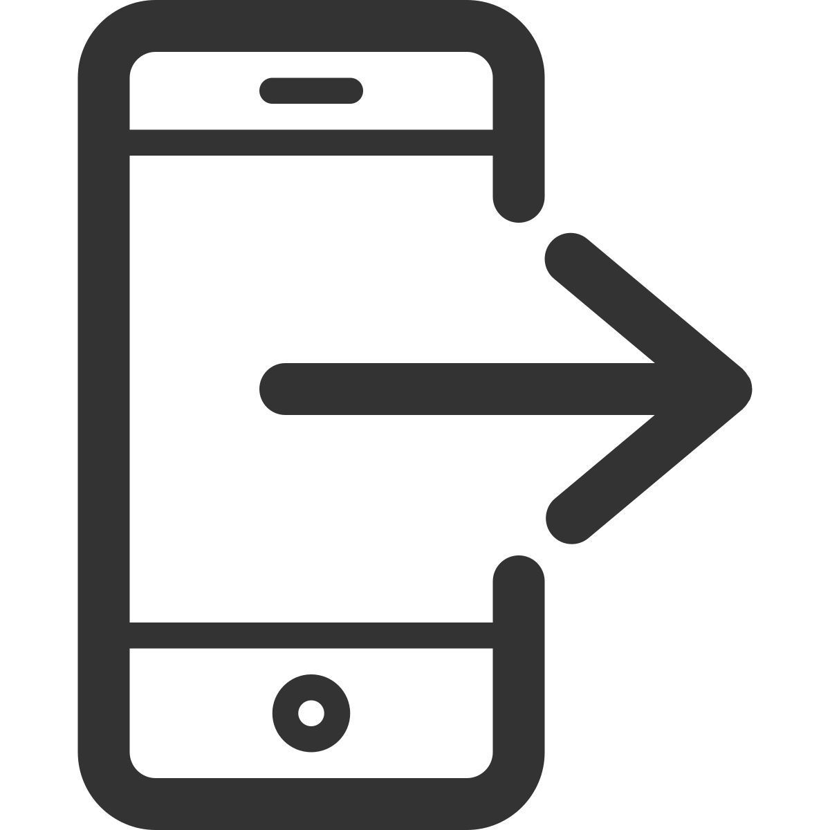 스마트 폰 icon