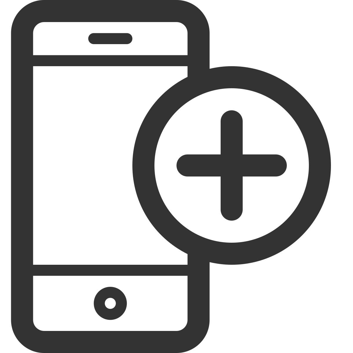 teléfono inteligente icon