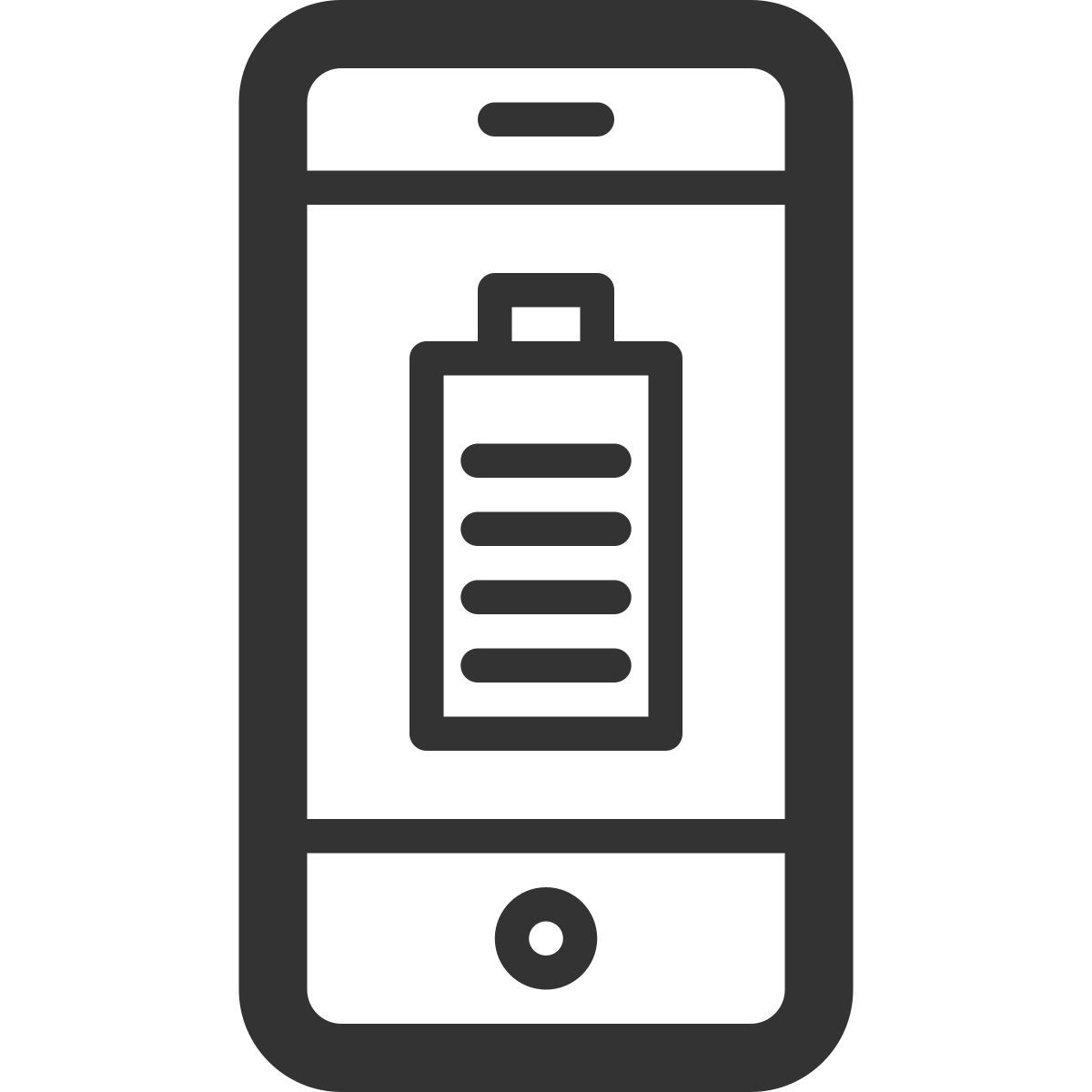 teléfono inteligente icon