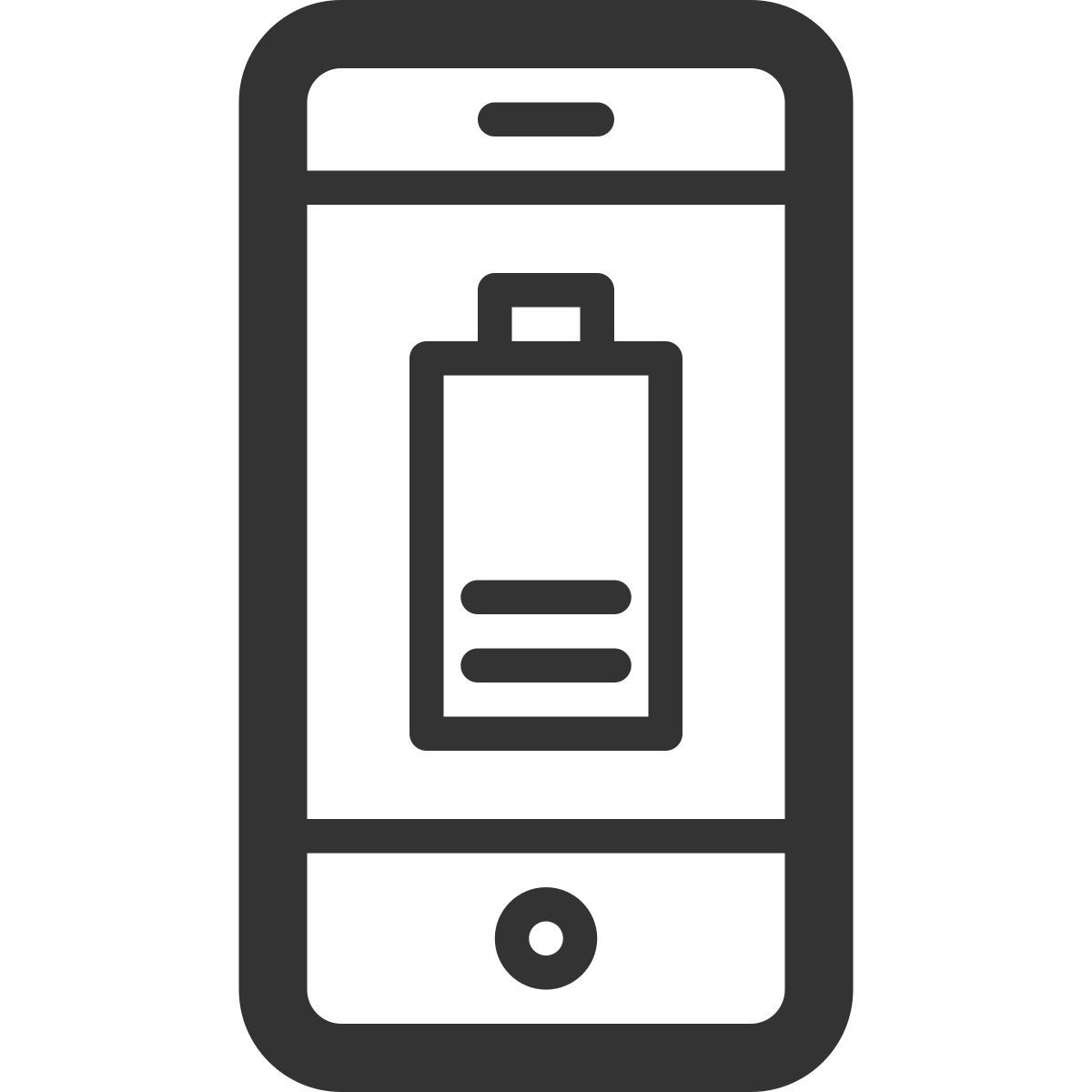 スマートフォン icon