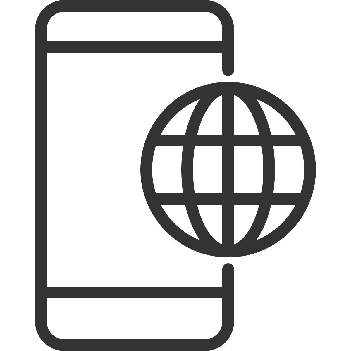 スマートフォン icon