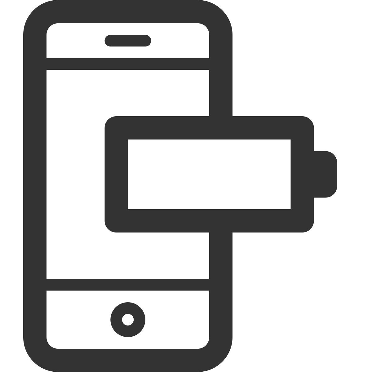 스마트 폰 icon