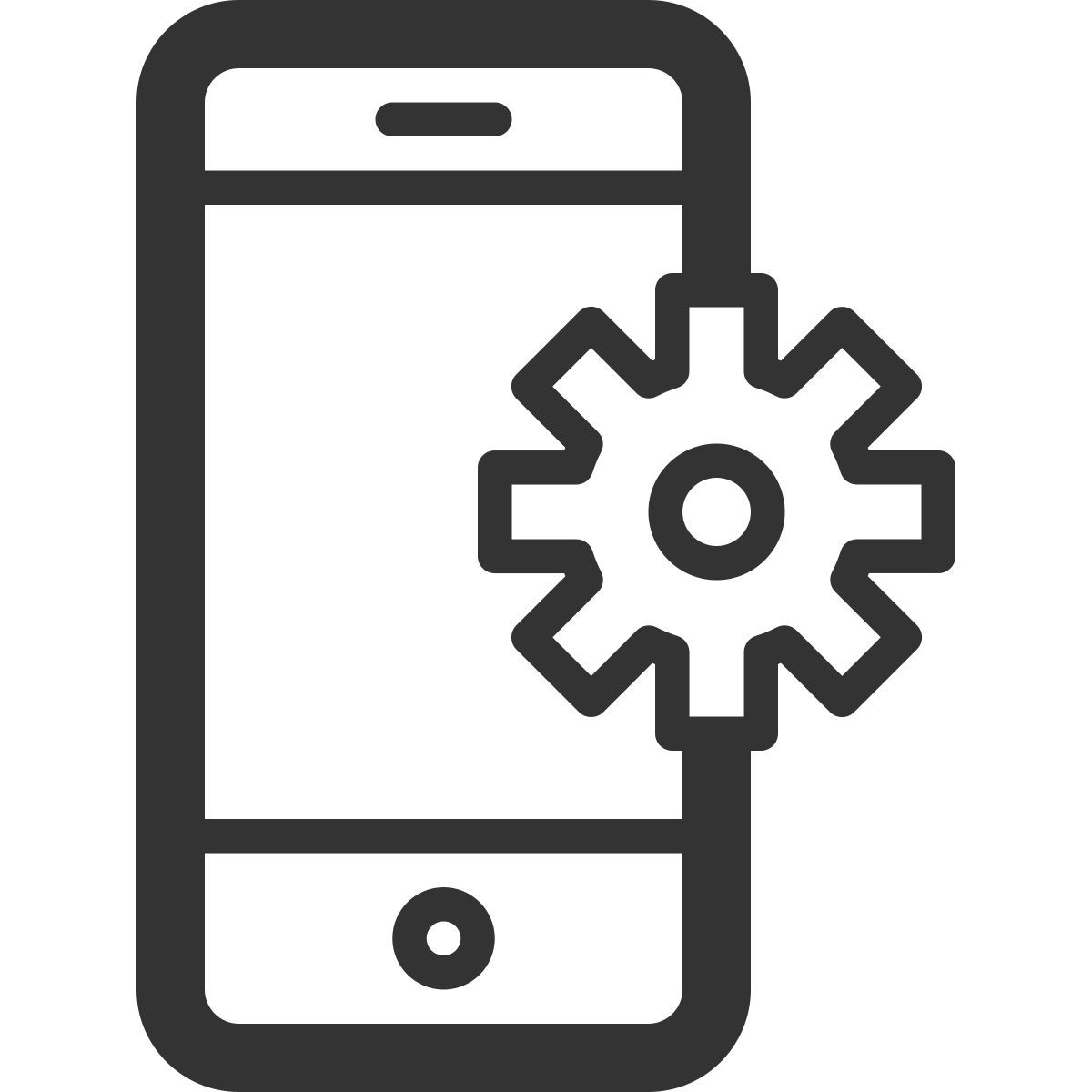 스마트 폰 icon