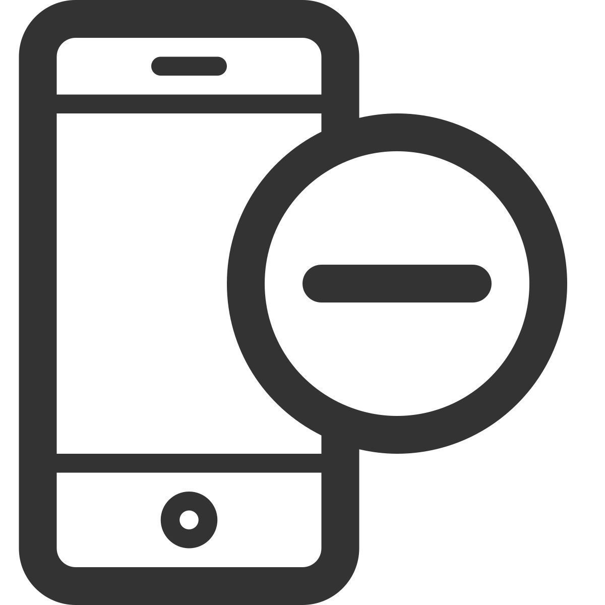 teléfono inteligente icon