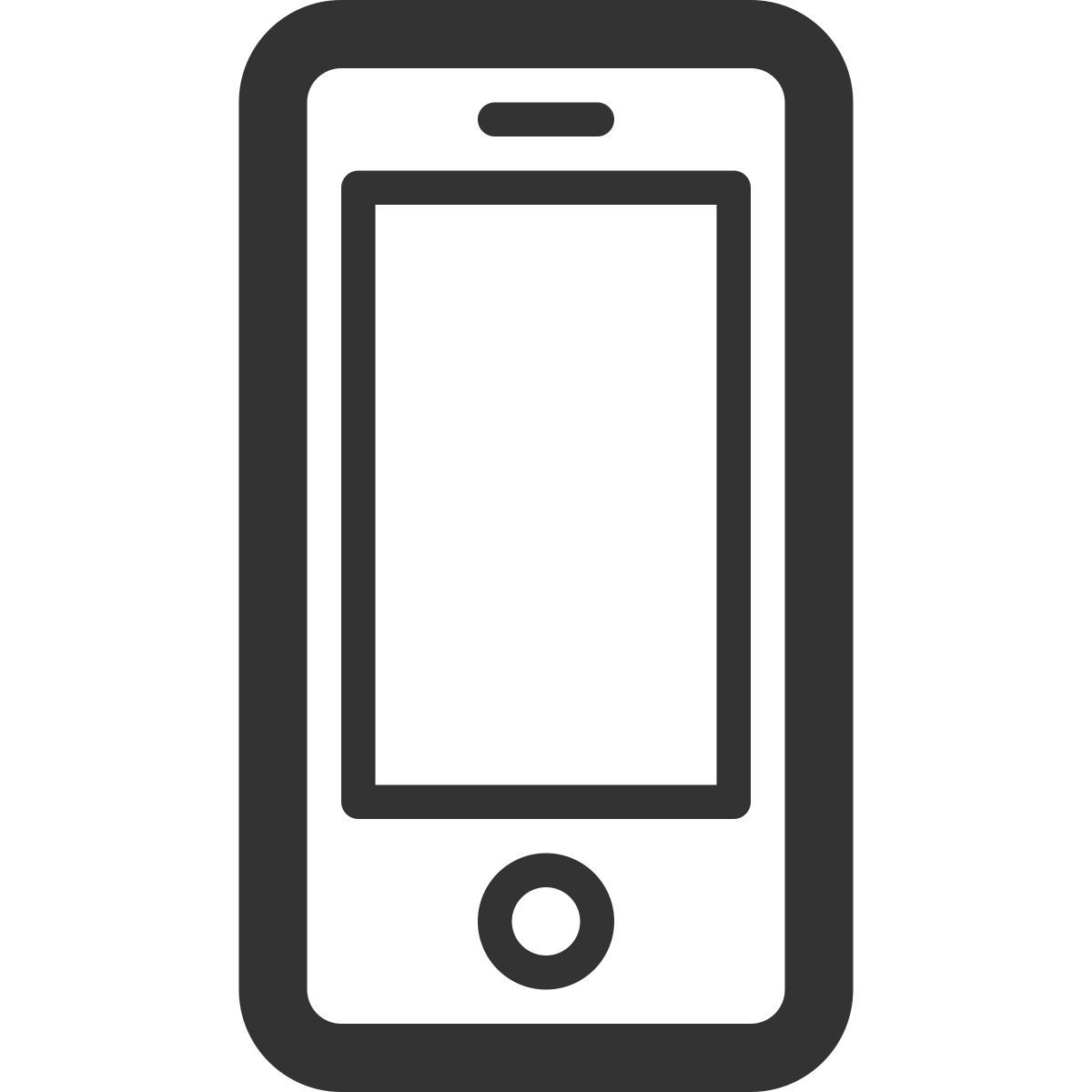 스마트 폰 icon