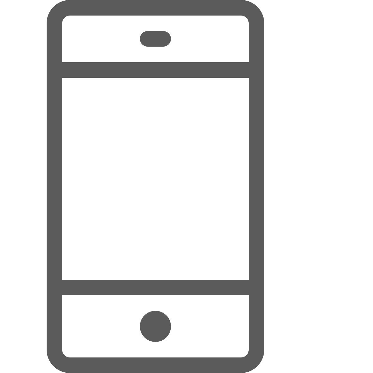 스마트 폰 icon