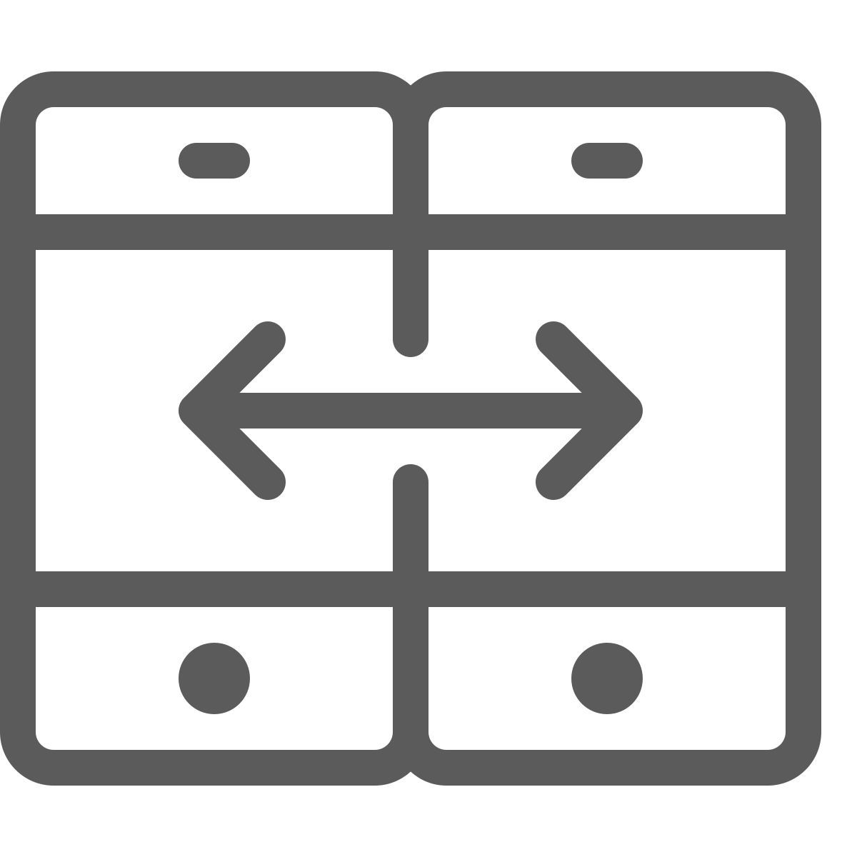 スマートフォン icon
