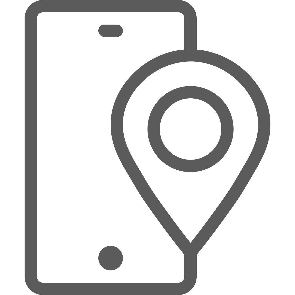 스마트 폰 icon