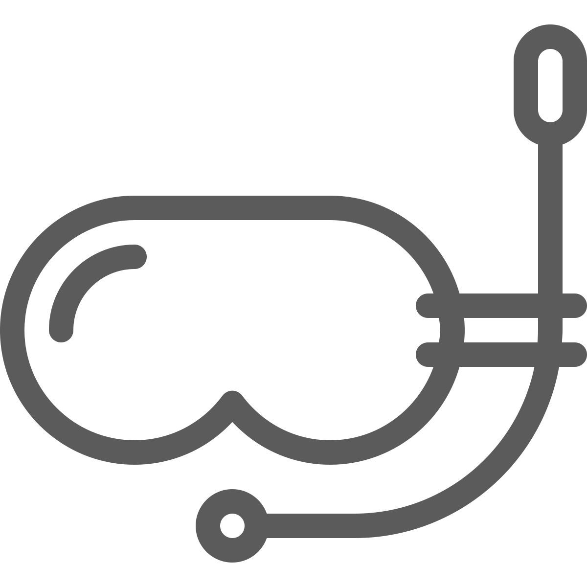 스노클링 마스크 icon