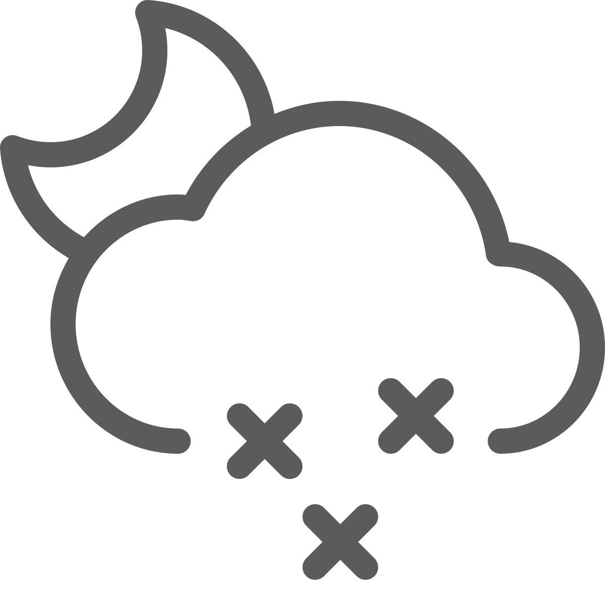 雪 icon