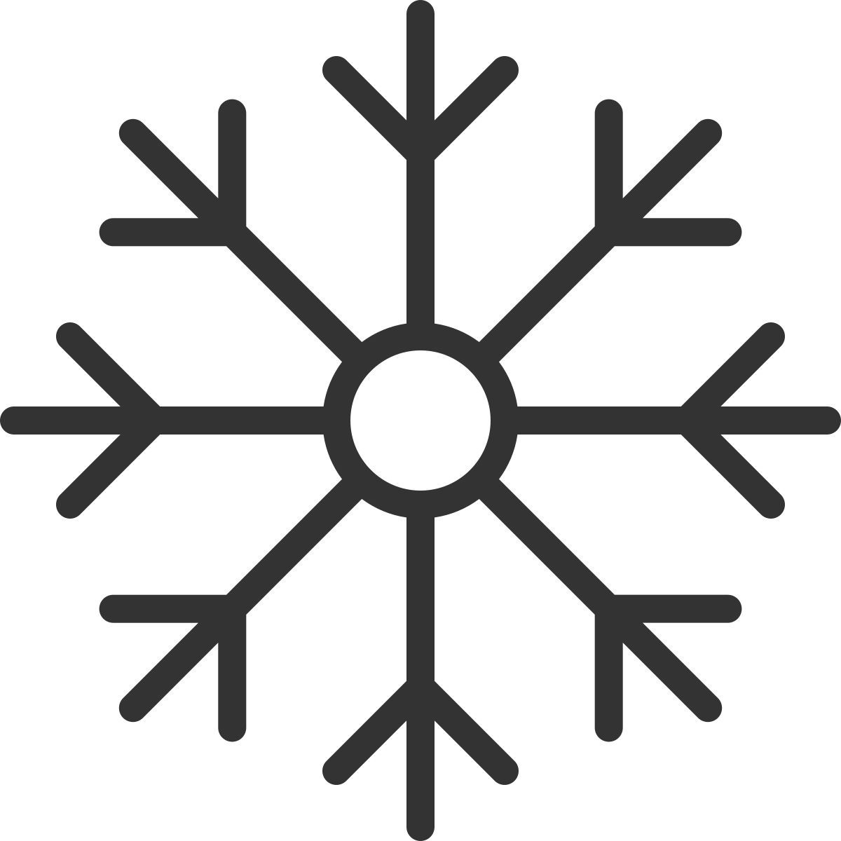 flocon de neige icon