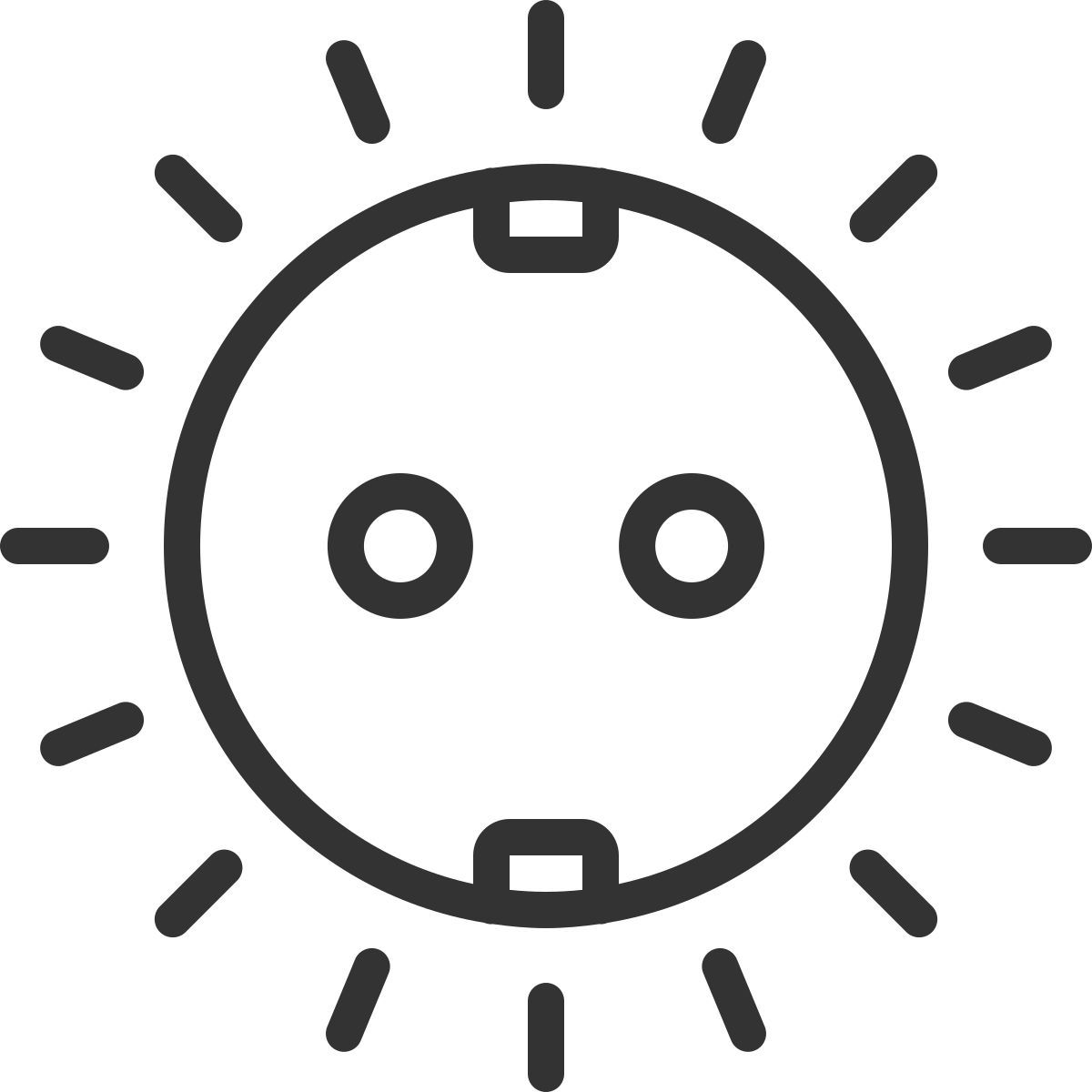 вилка для великобритании icon