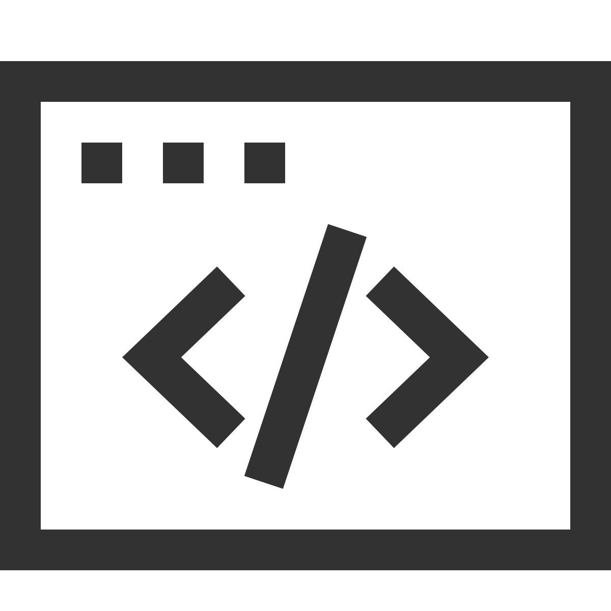 source code icon