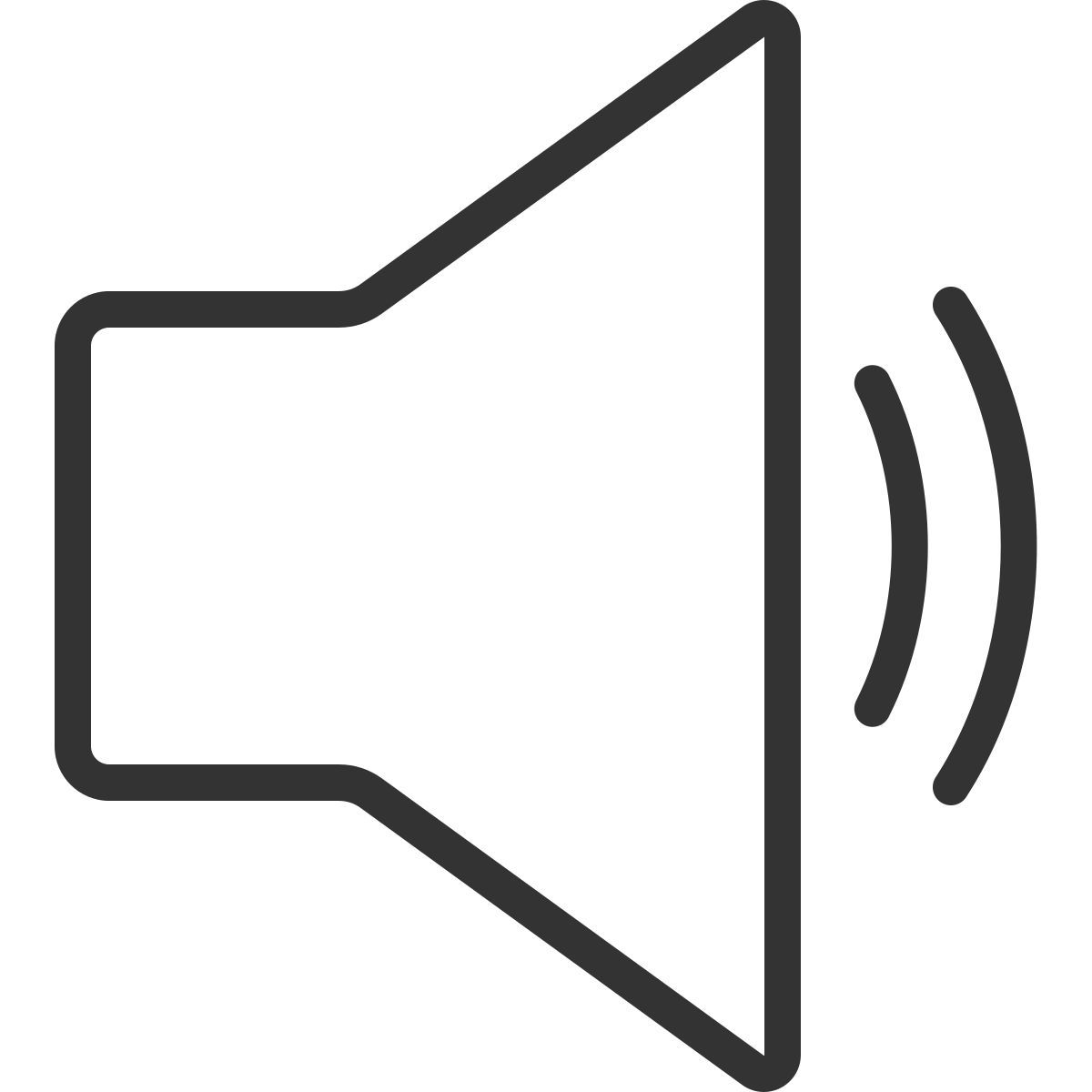 speaker icon