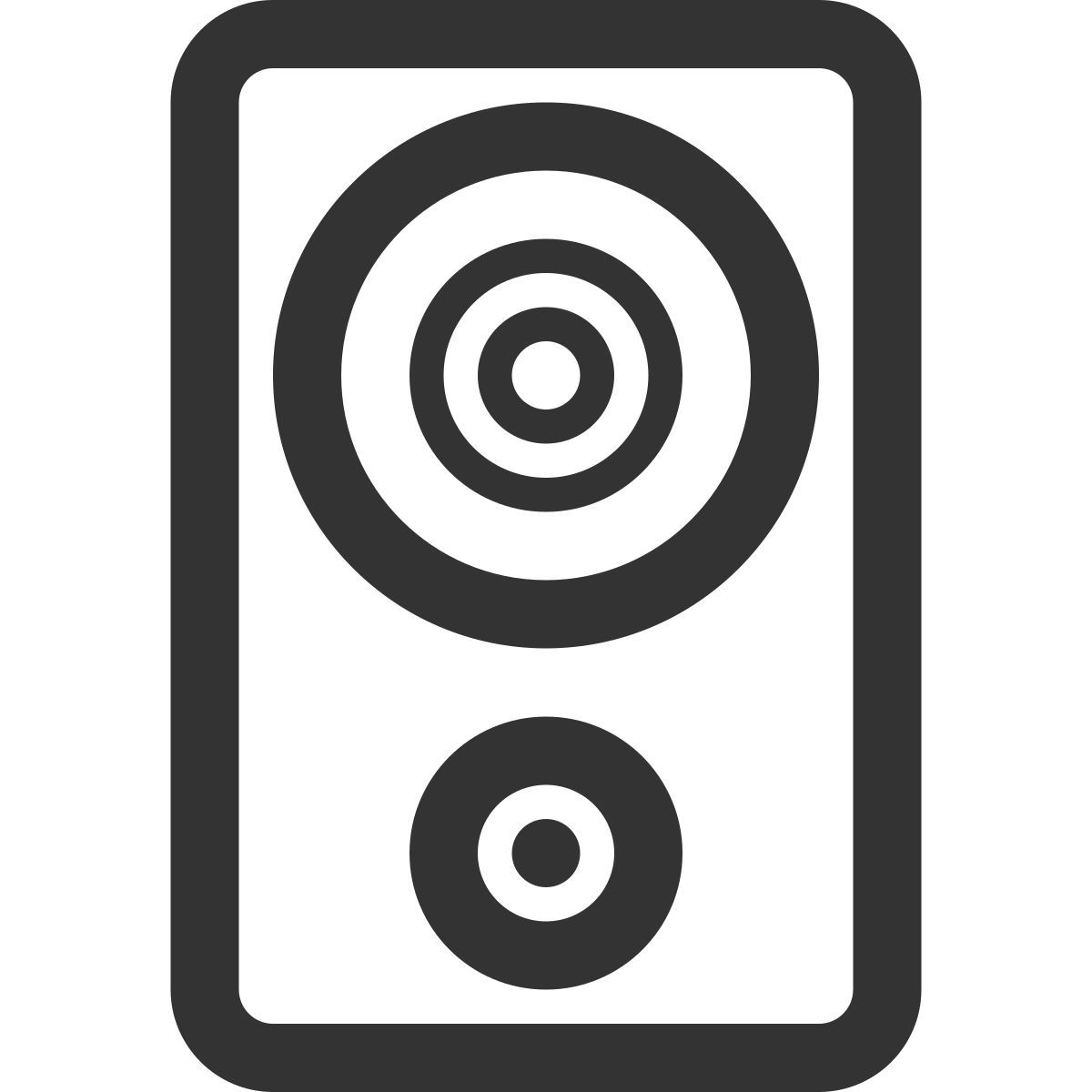 динамик icon
