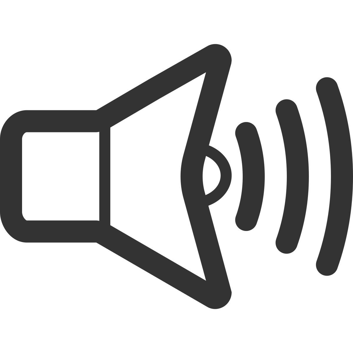 altavoz icon