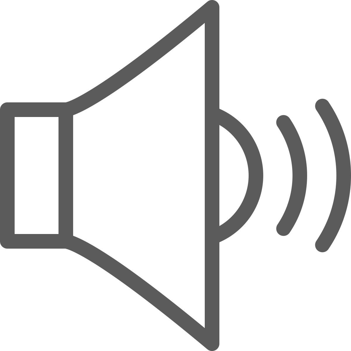 altoparlante icon