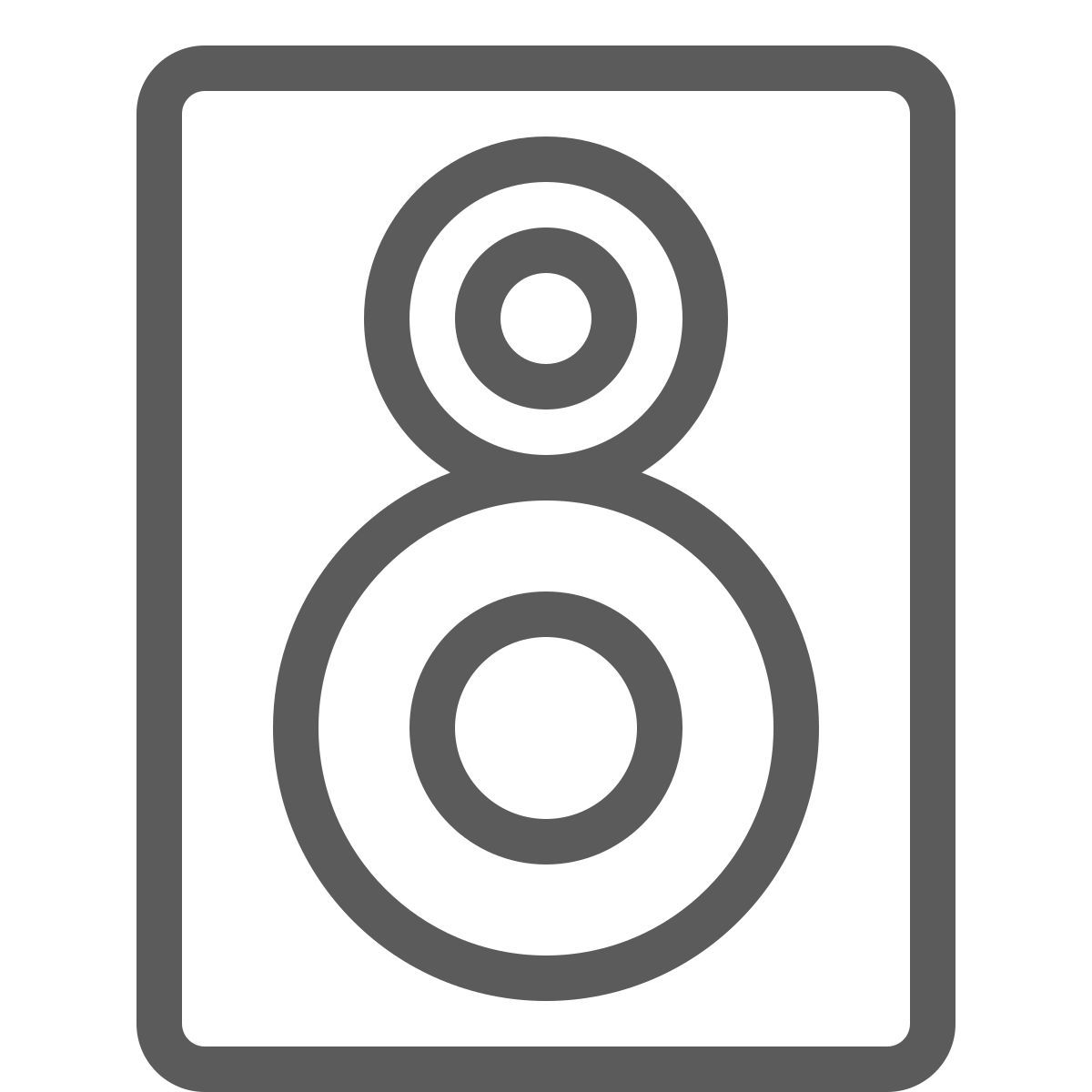 speaker icon