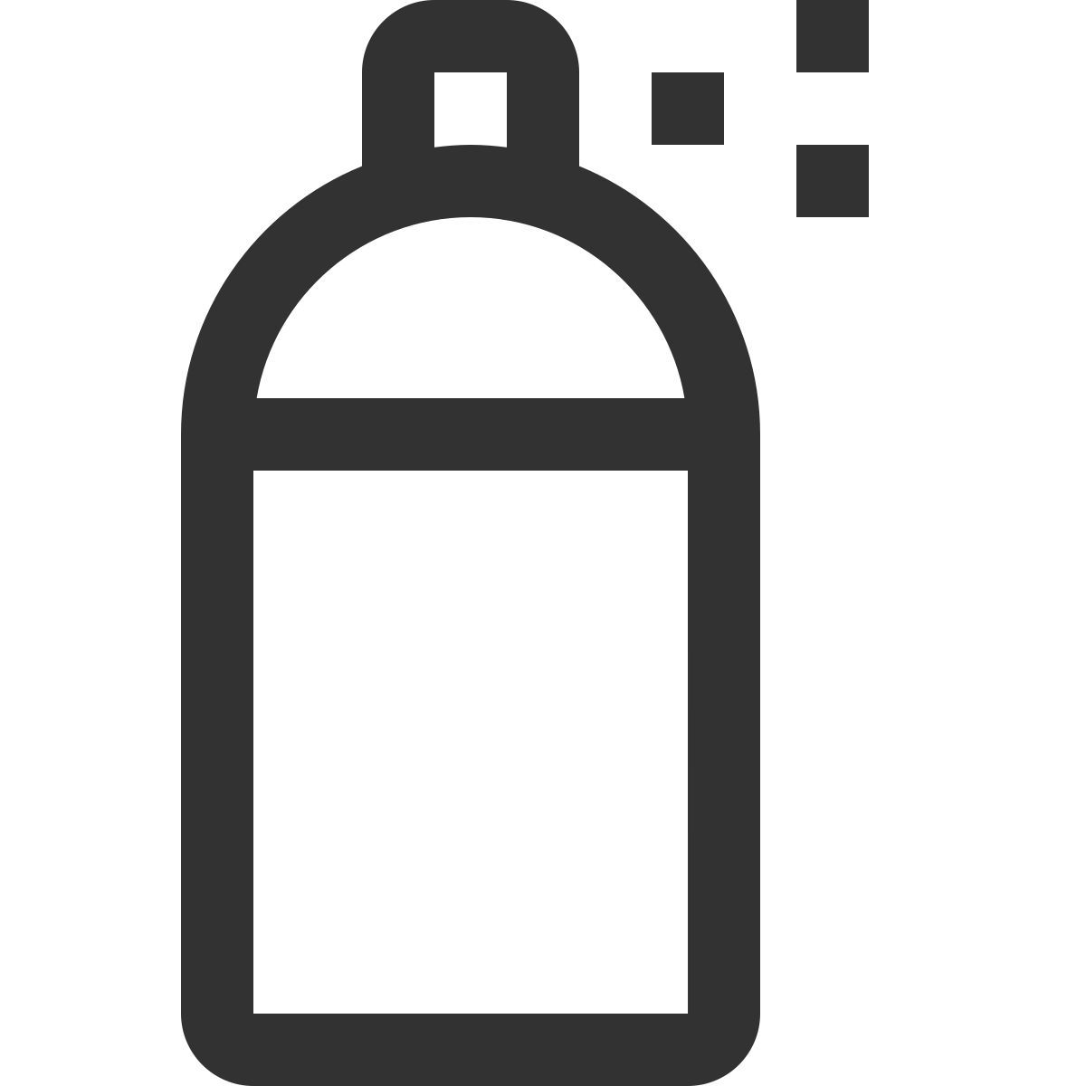 déodorant spray icon