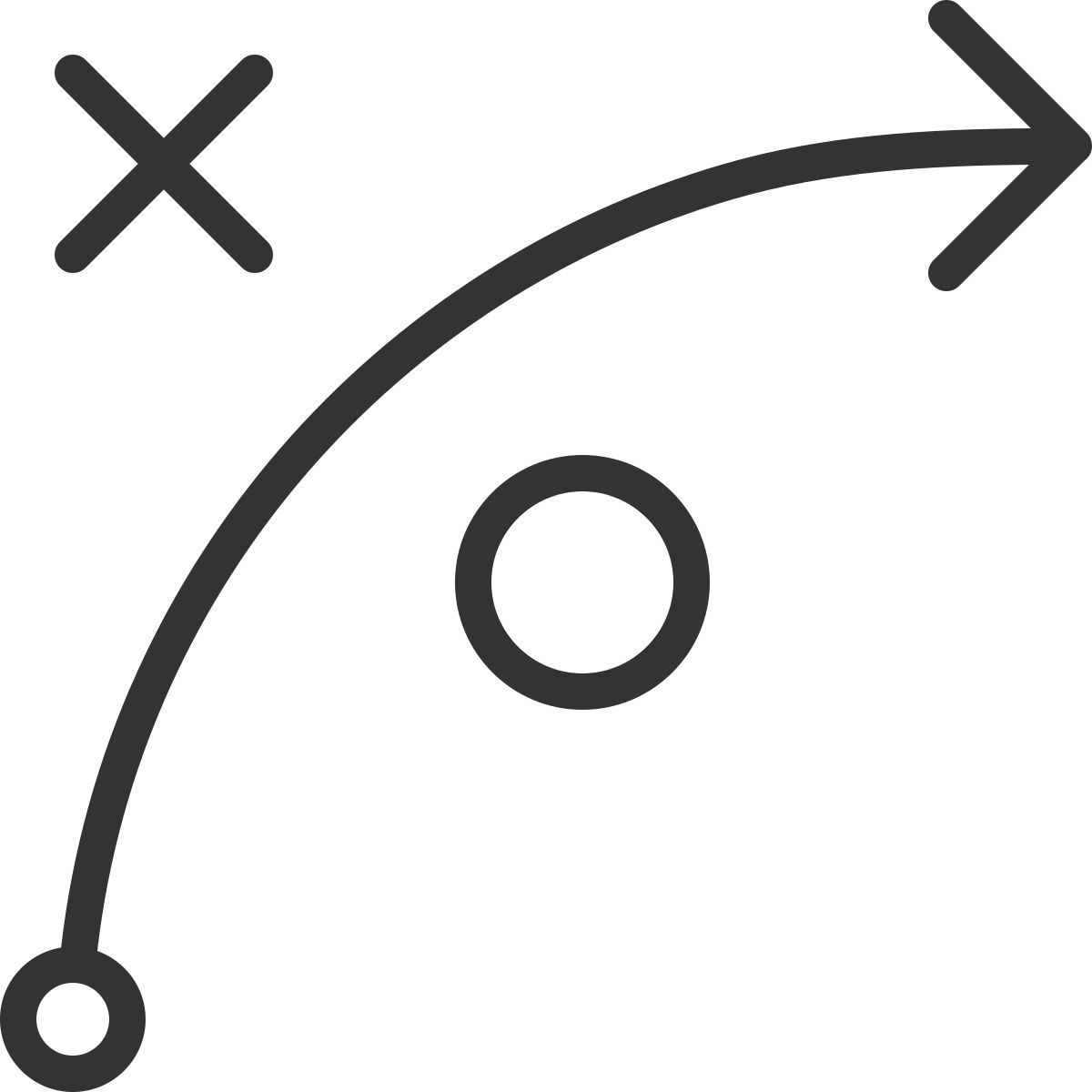 tablero de estrategia icon