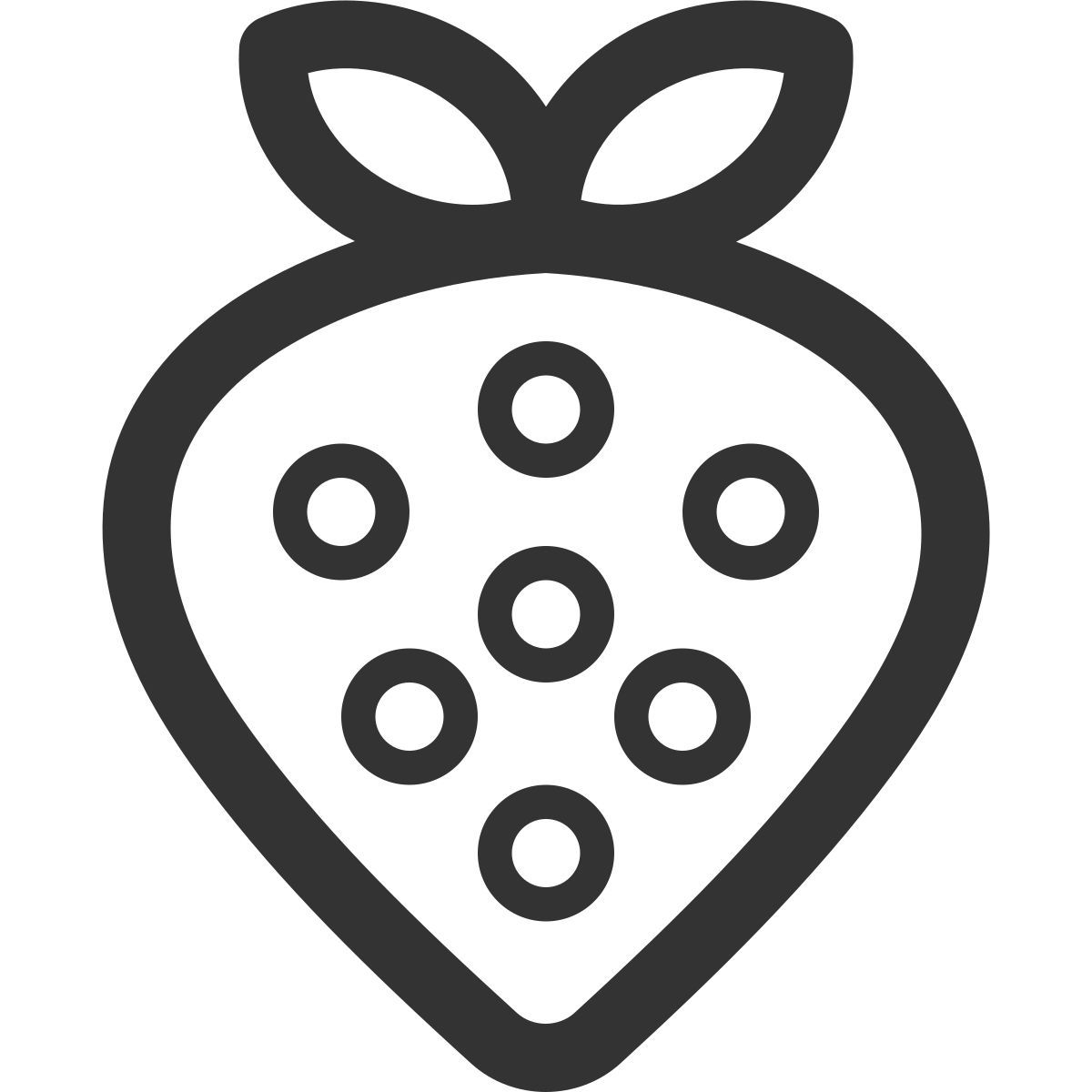 草莓 icon