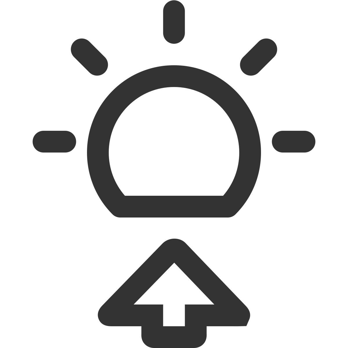 sunrise icon