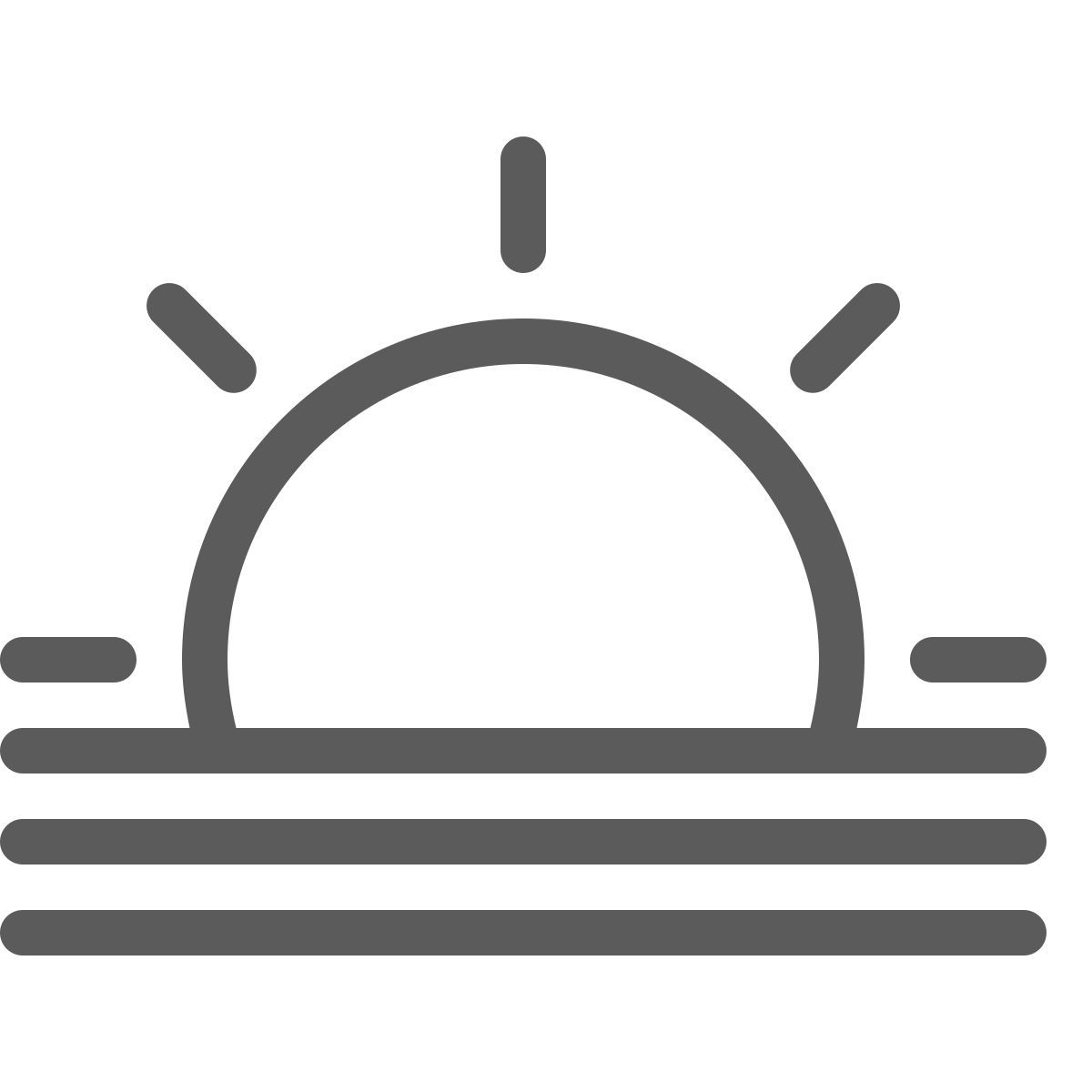 sonnenuntergang icon