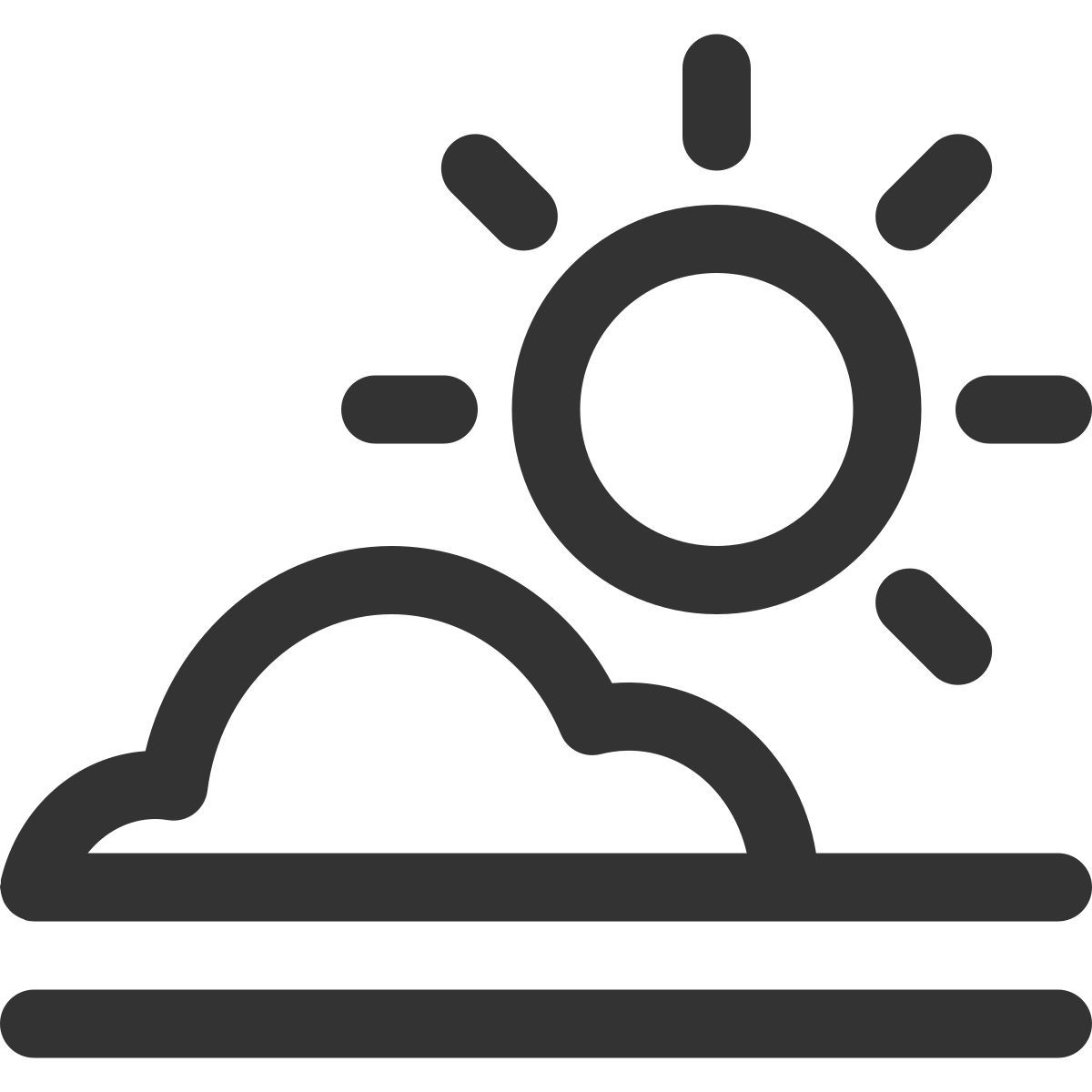pôr do sol icon