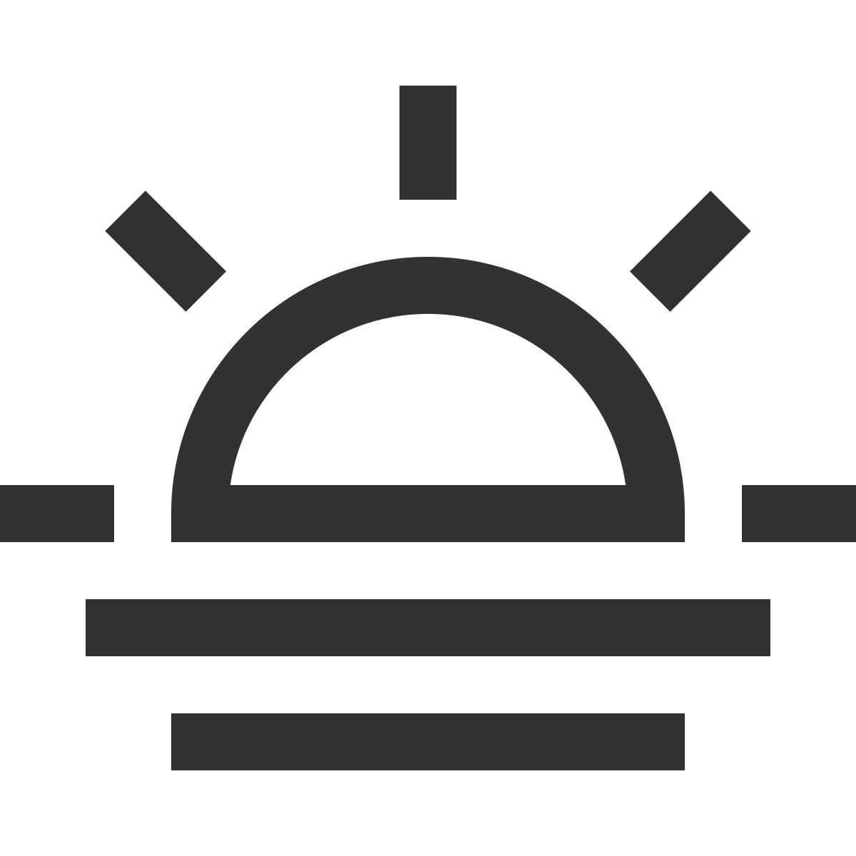 pôr do sol icon