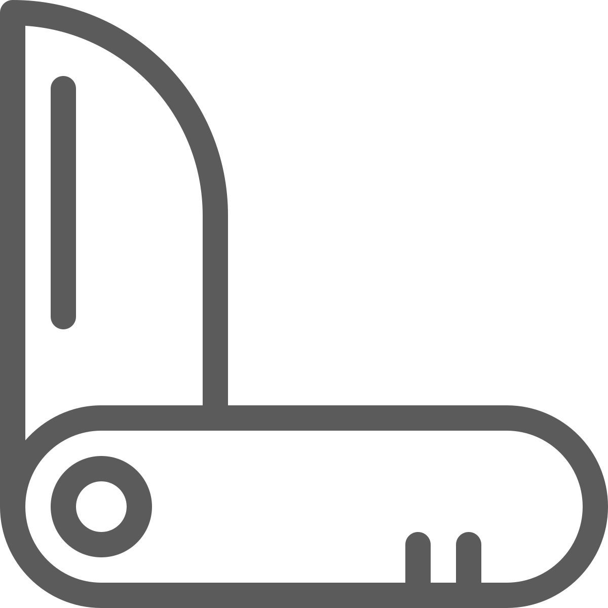 swiss army knife icon