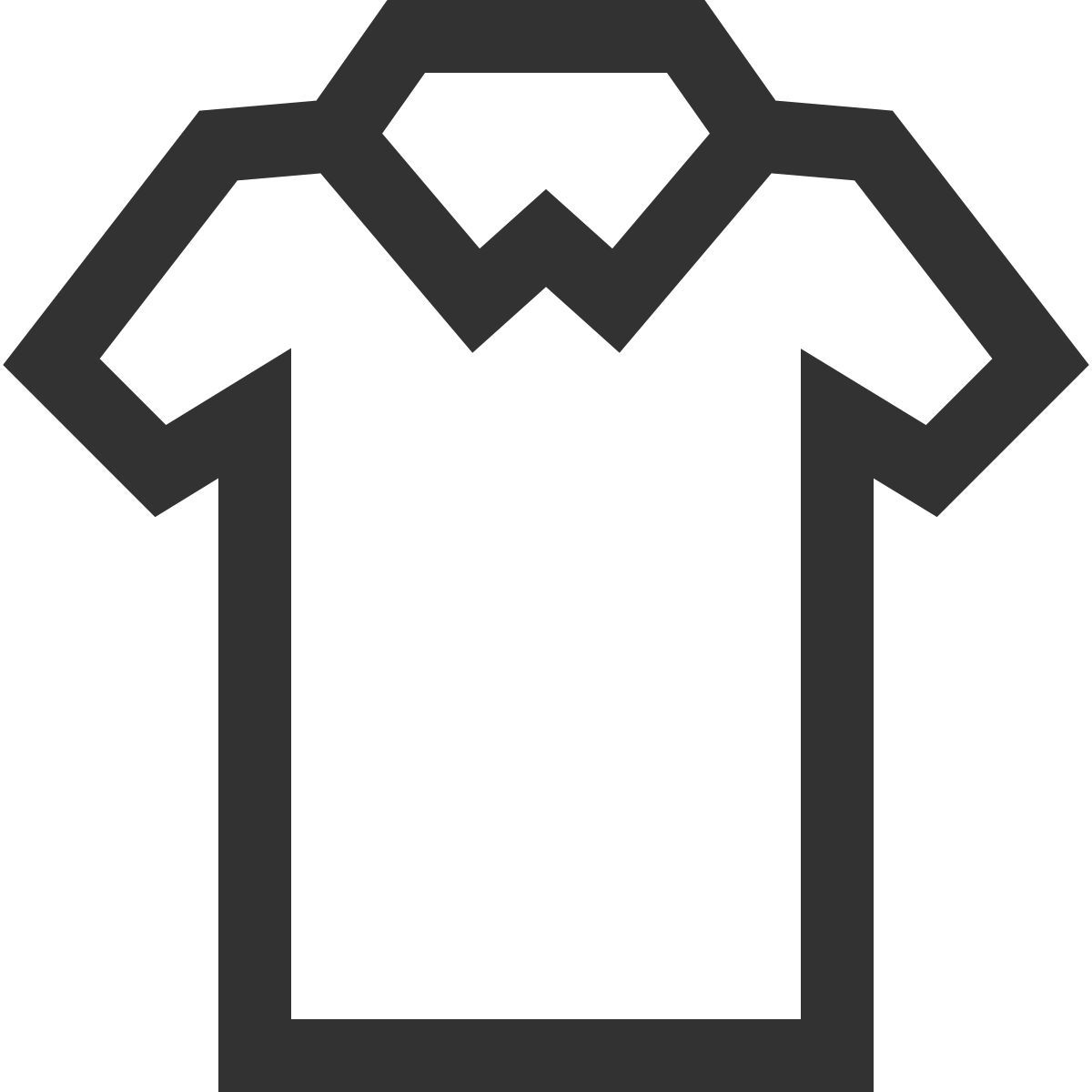 t shirt icon