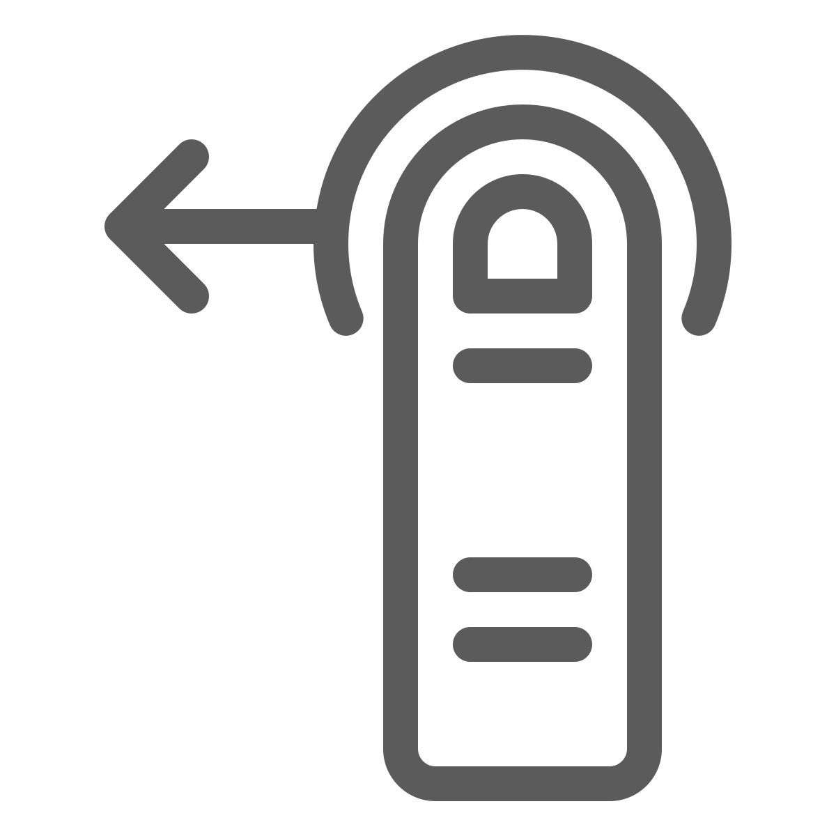 tap icon