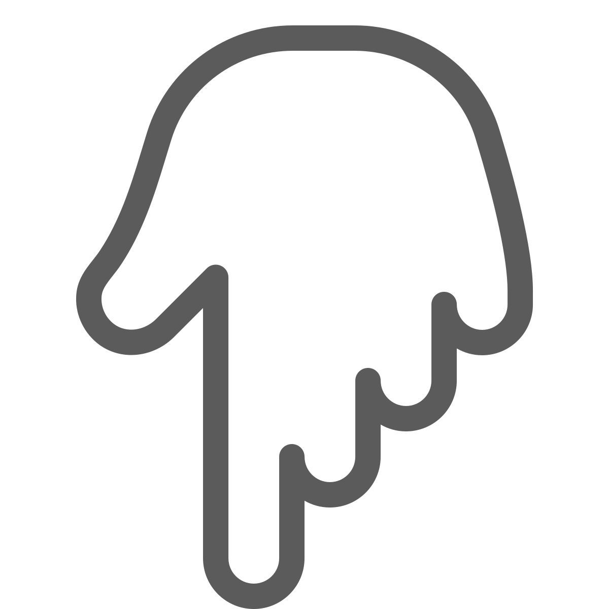 taper icon