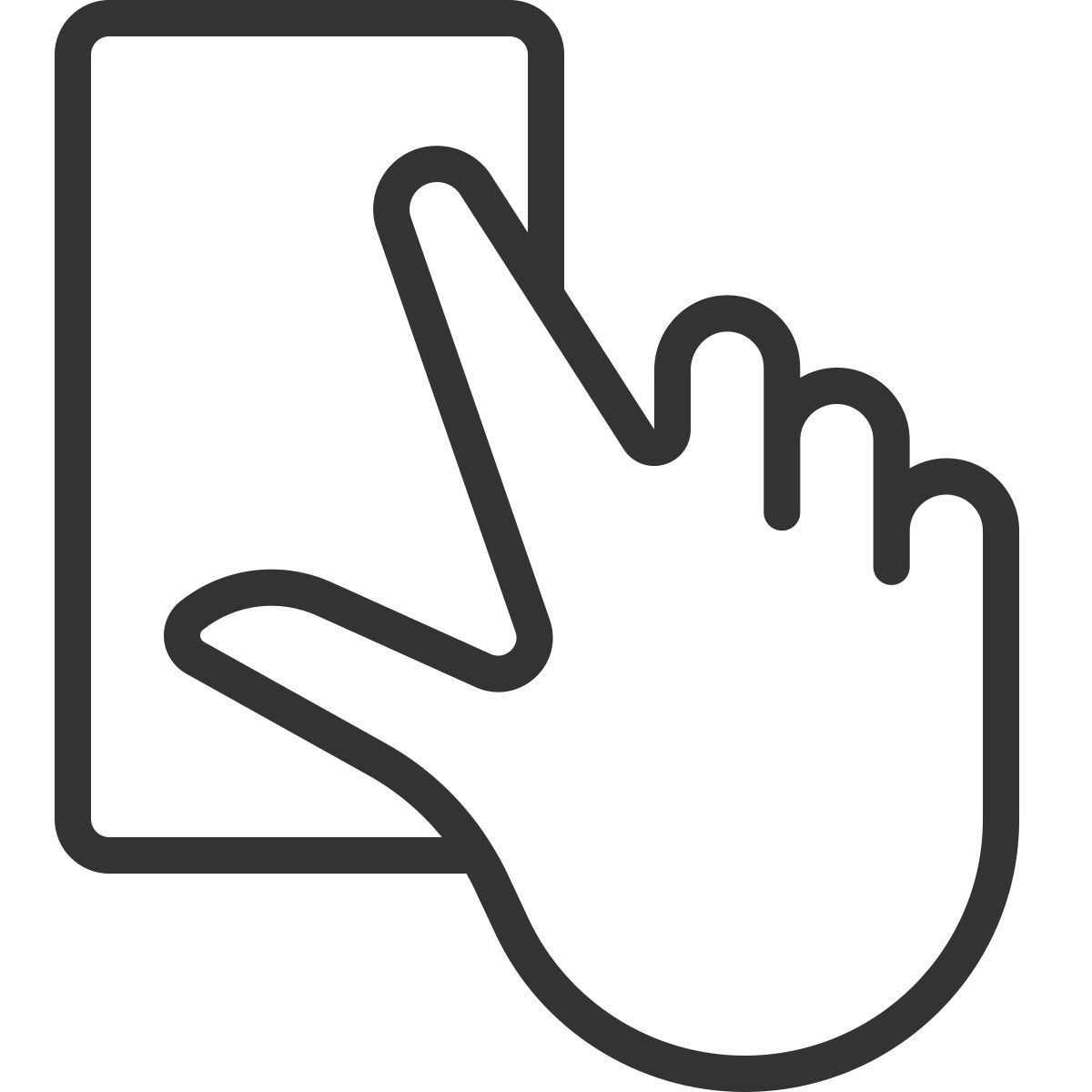 タップ icon