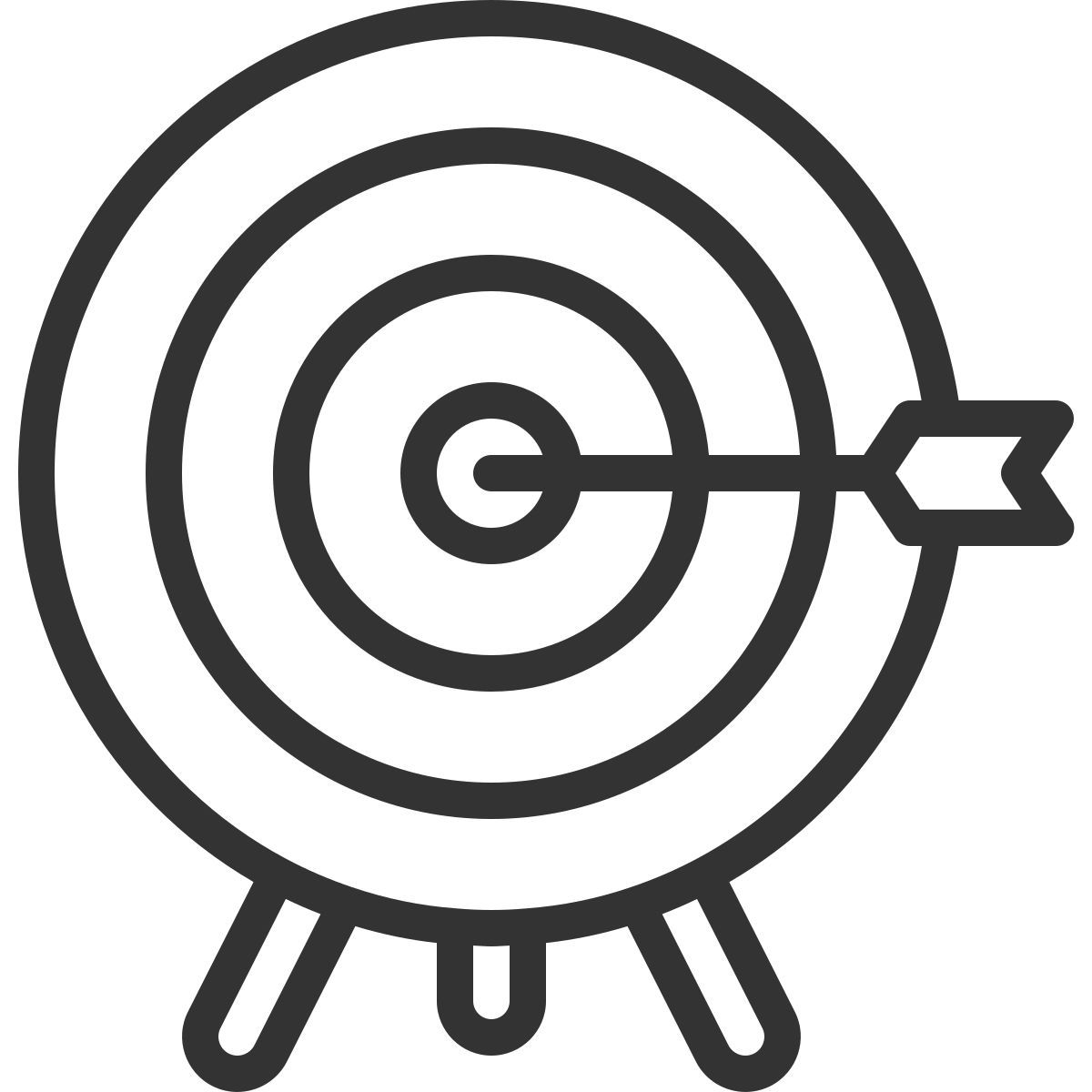 präzise position icon