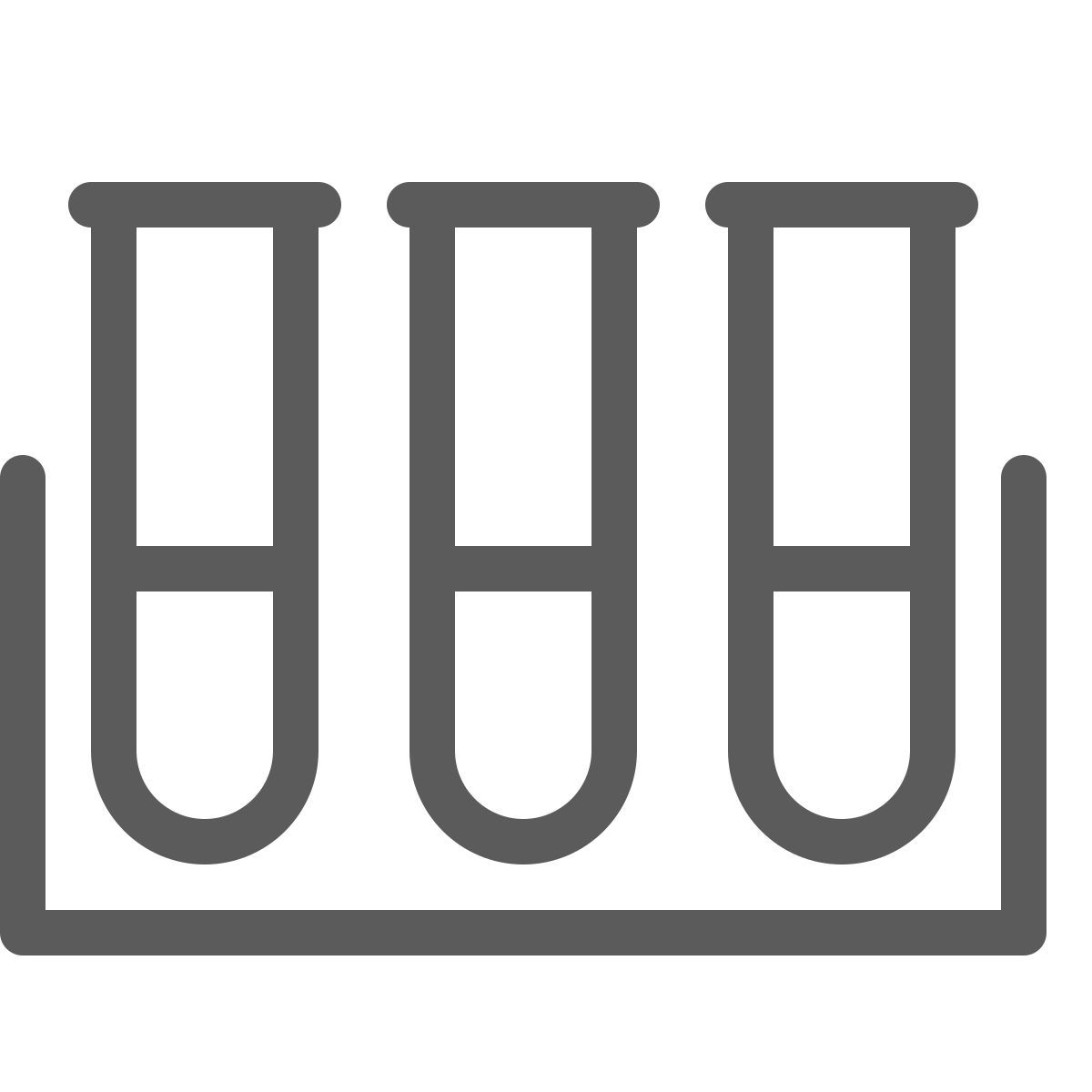 test tubes icon