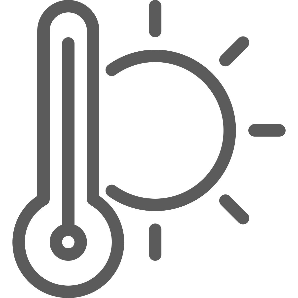 温度计 icon